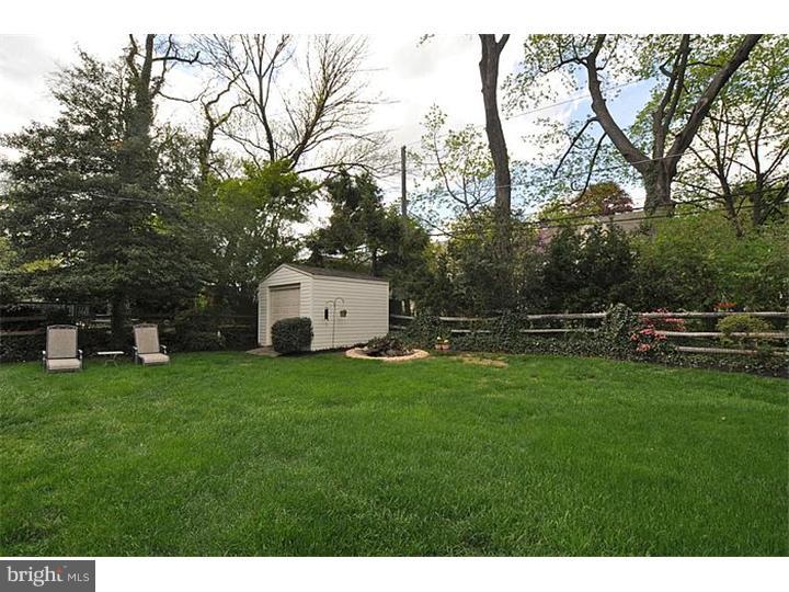 342 Fisher Road Jenkintown, PA 19046 - Photo 21 of 21 Back Yard
