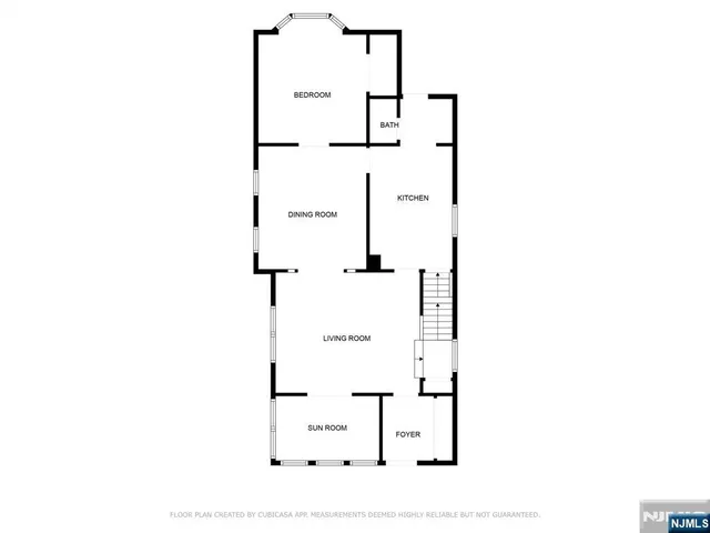 a picture of floor plan