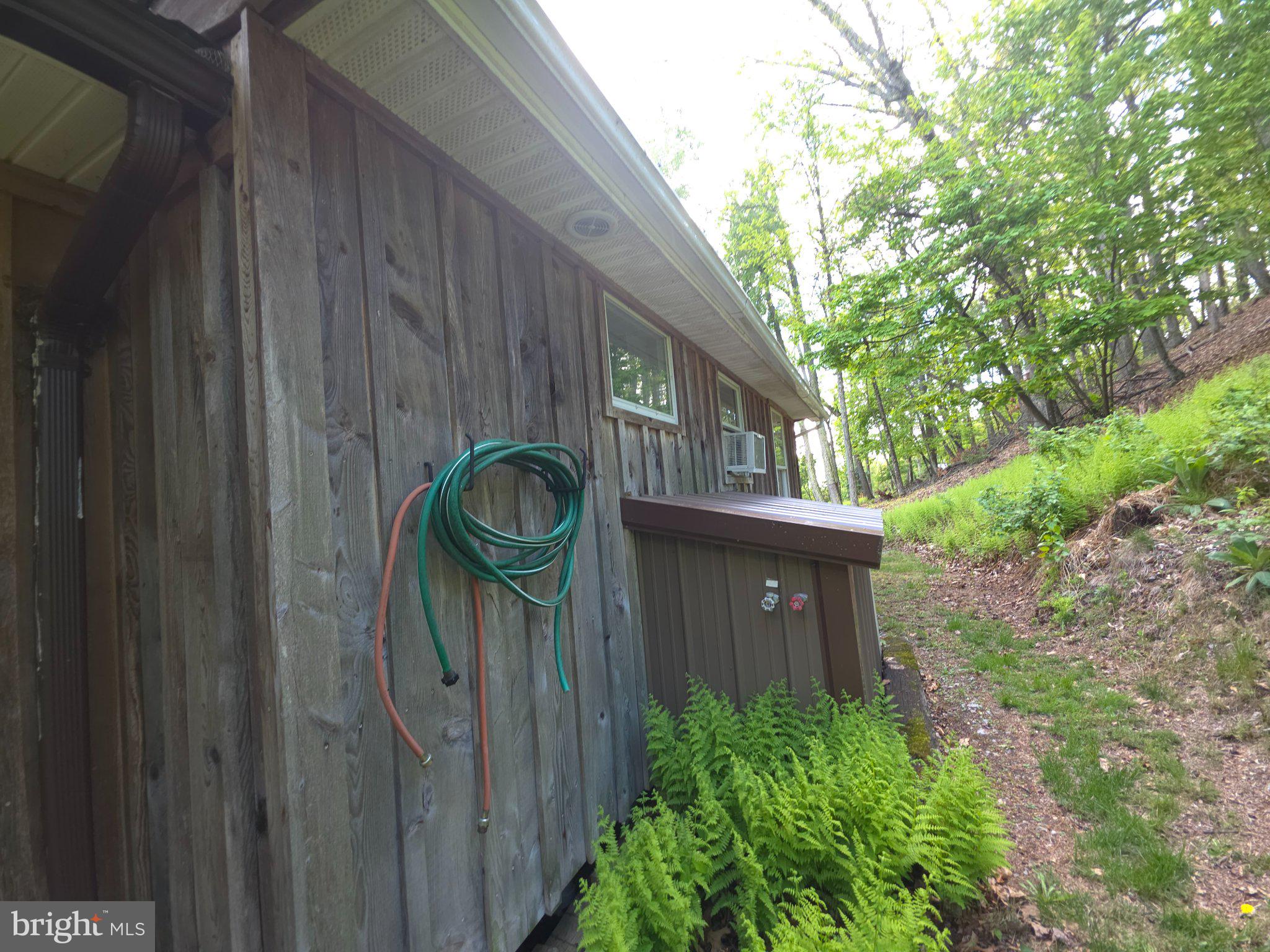 152 Sharp Ridge Lane Franklin, WV 26807 - Photo 43 of 53 a view of a wooden door and a tree