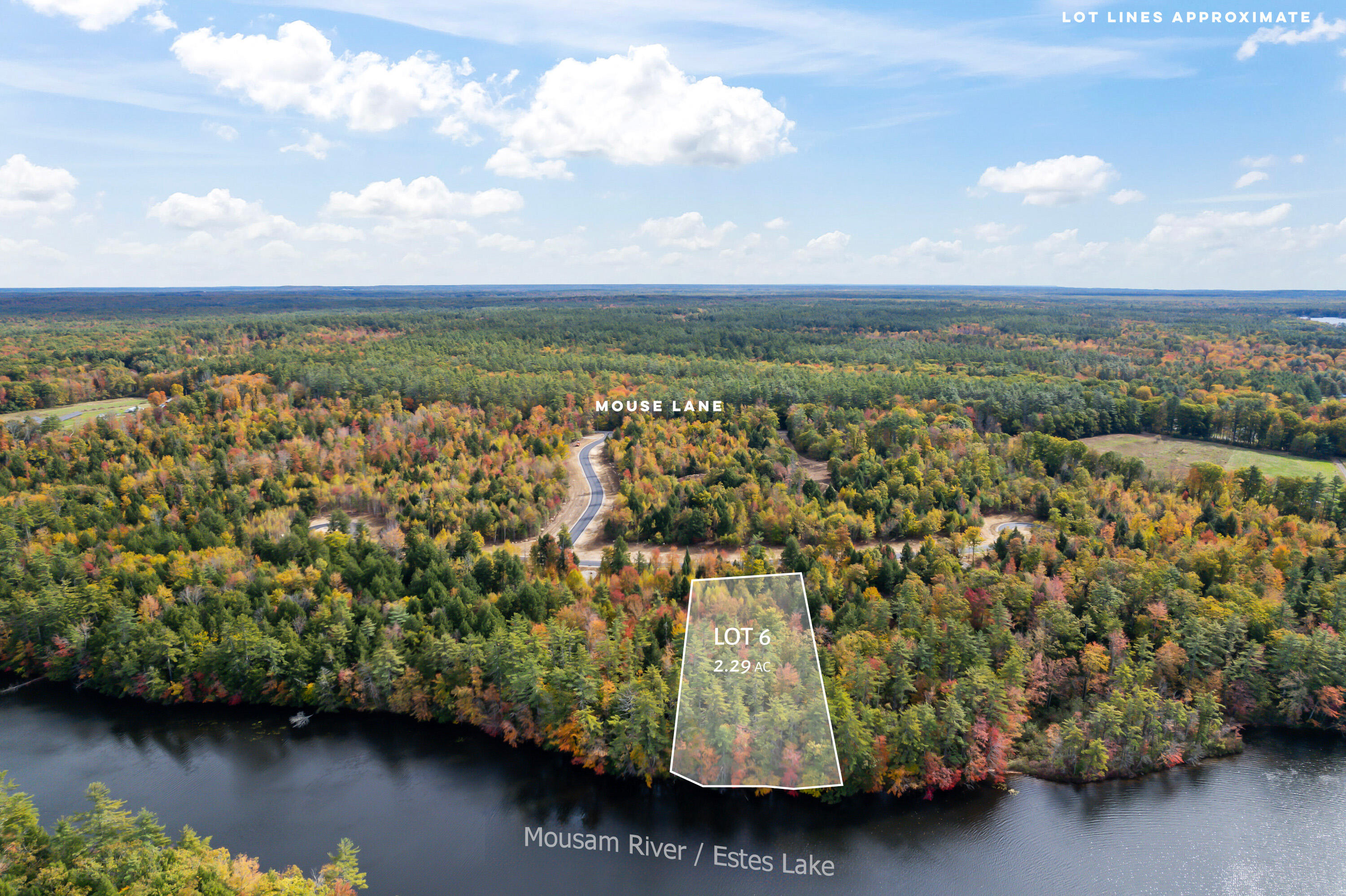 Tbd Tbd Branch View Terrace, Unit LOT 6 Alfred, ME 04002 - Photo 2 of 24 Branch View Estates lot 6