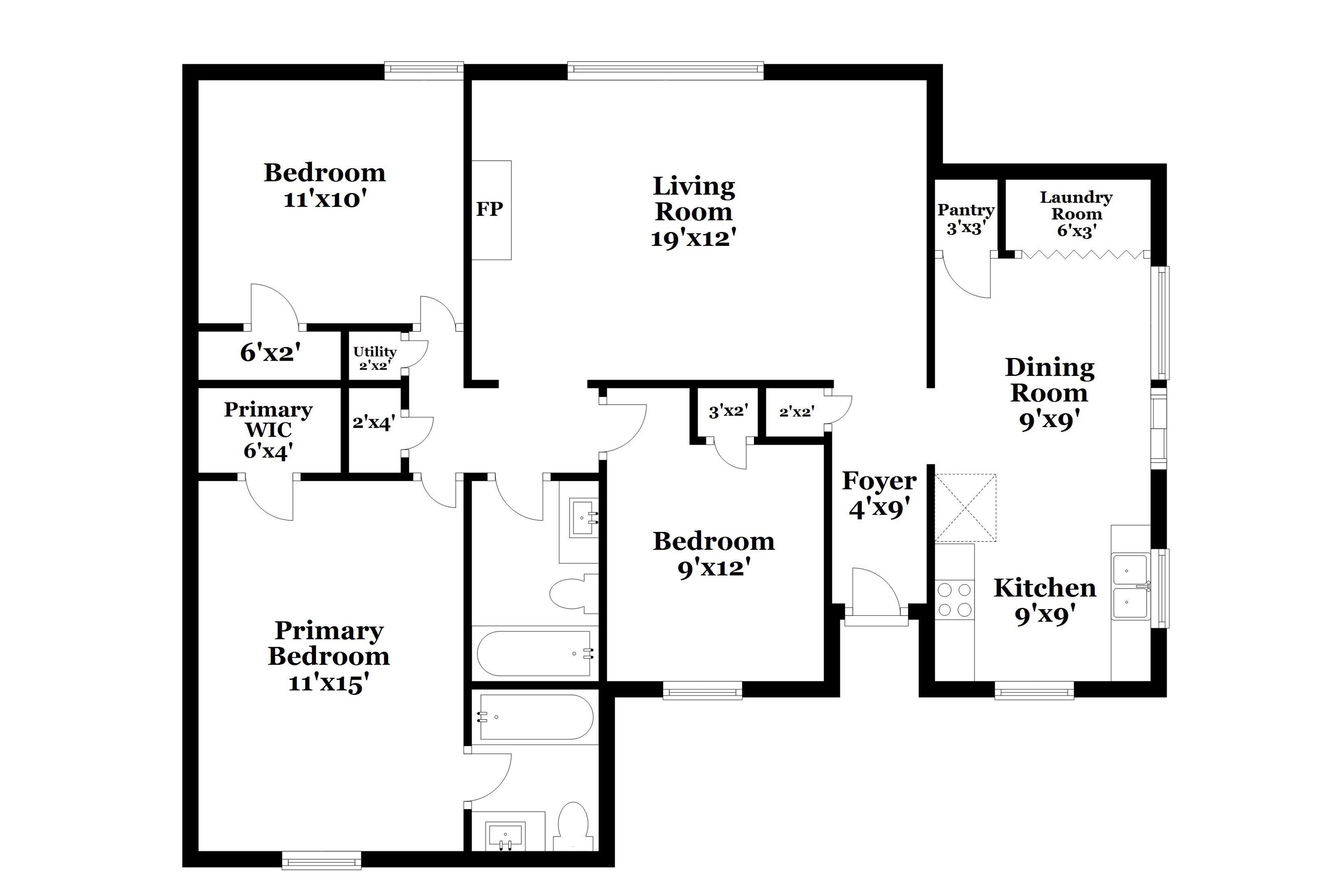 3917 Kerwin Drive Memphis, TN 38128 - Photo 2 of 16 a picture of a park