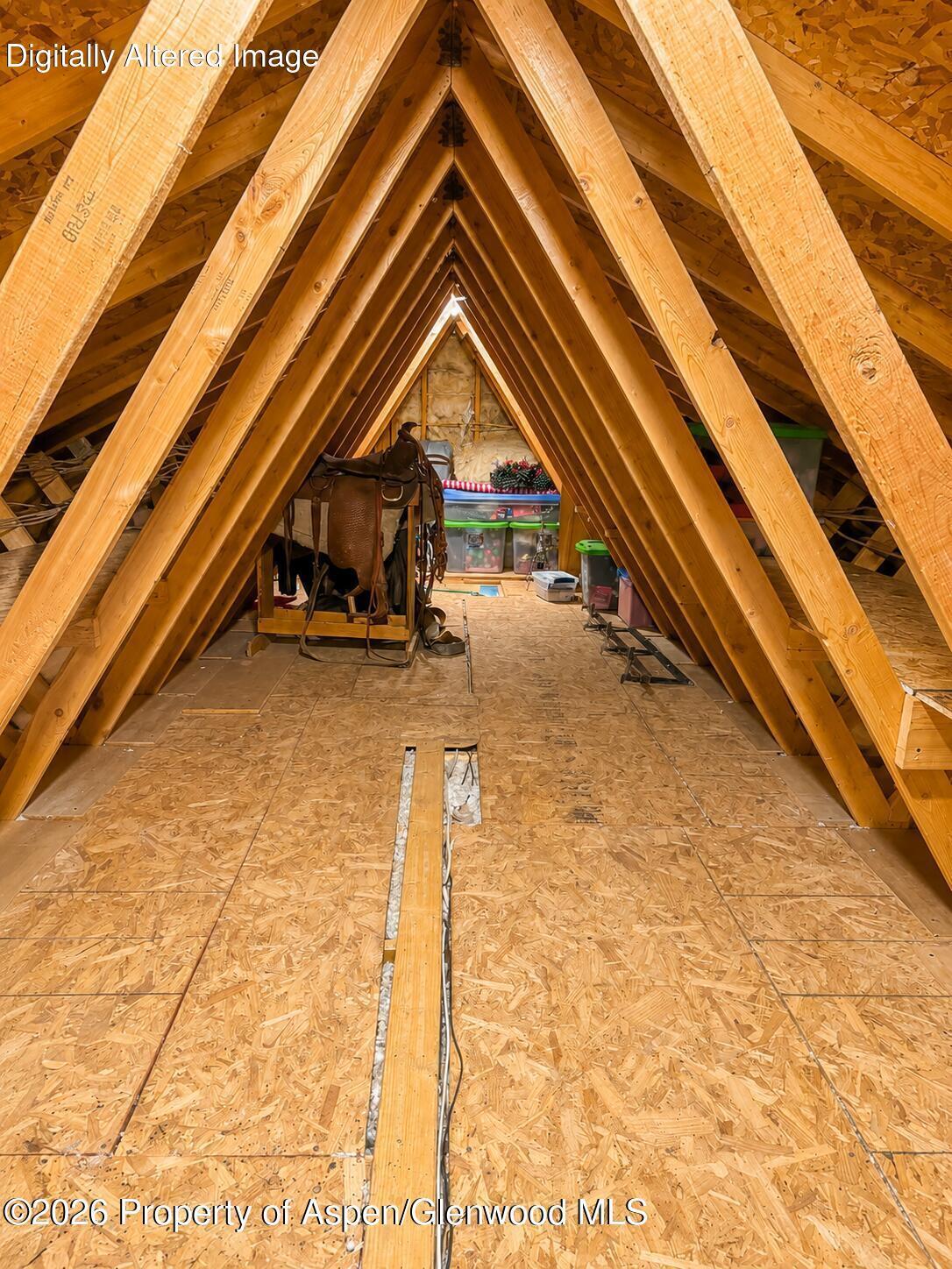 2621 Fairview Heights Court Rifle, CO 81650 - Photo 25 of 26 Attic
