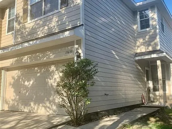 a view of a house with a window