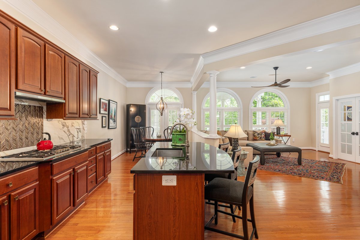 19194 Greystone Square Leesburg, VA 20176 - Photo 12 of 96 Entertainers dream kitchen