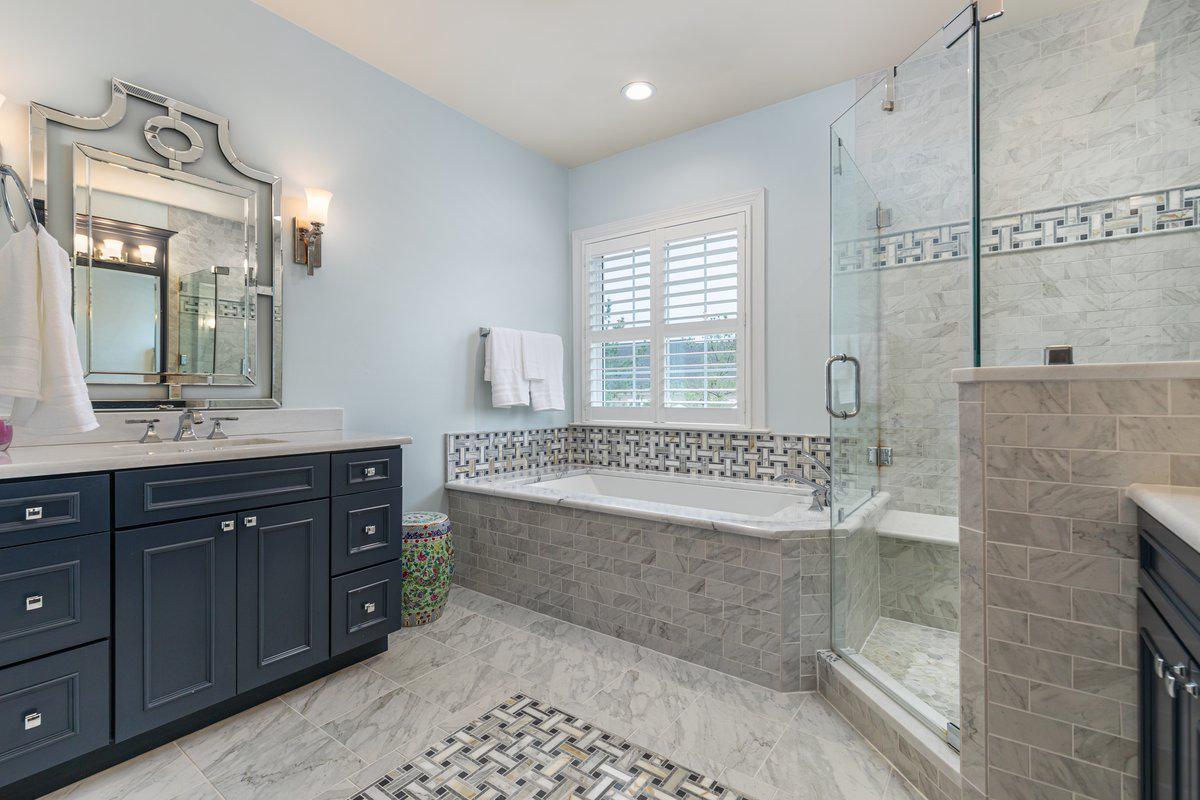 19194 Greystone Square Leesburg, VA 20176 - Photo 28 of 96 Designer designed primary bath