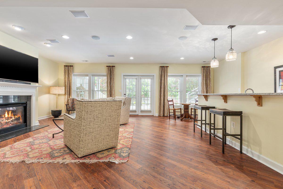 19194 Greystone Square Leesburg, VA 20176 - Photo 46 of 96 Full walk-out LL with natural light