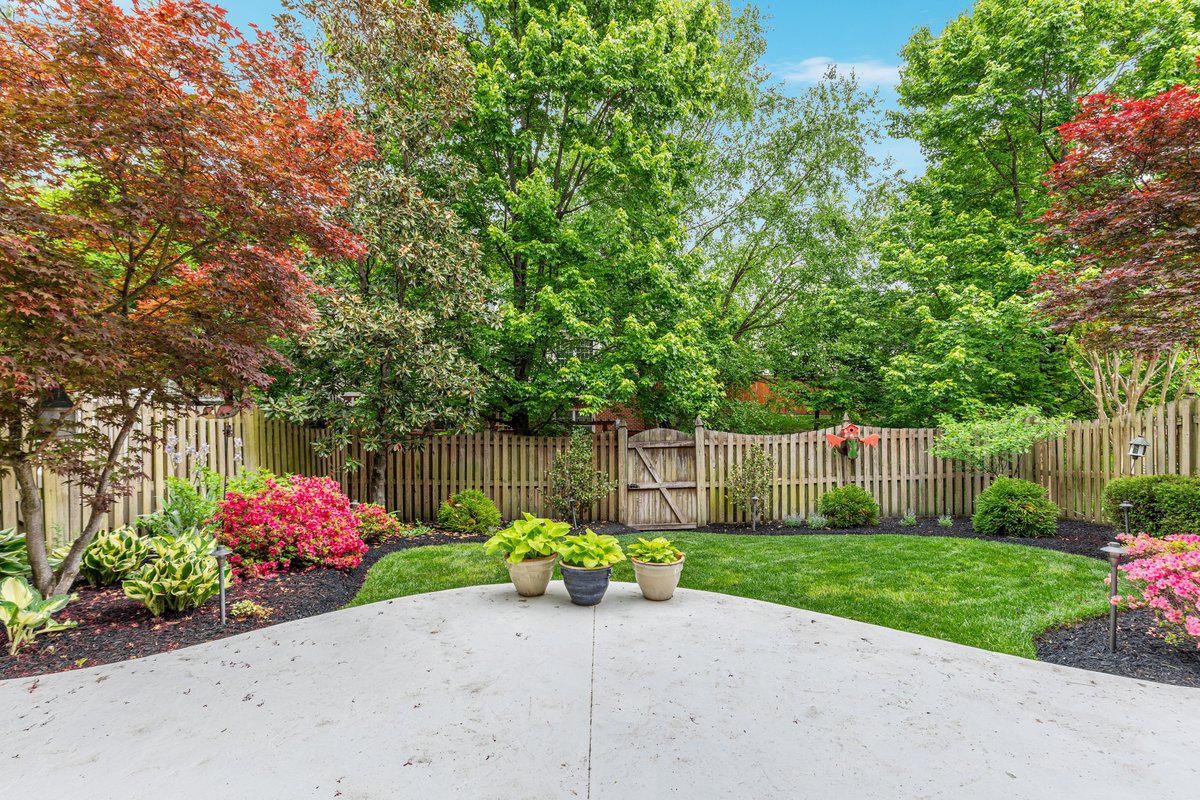 19194 Greystone Square Leesburg, VA 20176 - Photo 67 of 96 Back yard sanctuary with night lighting