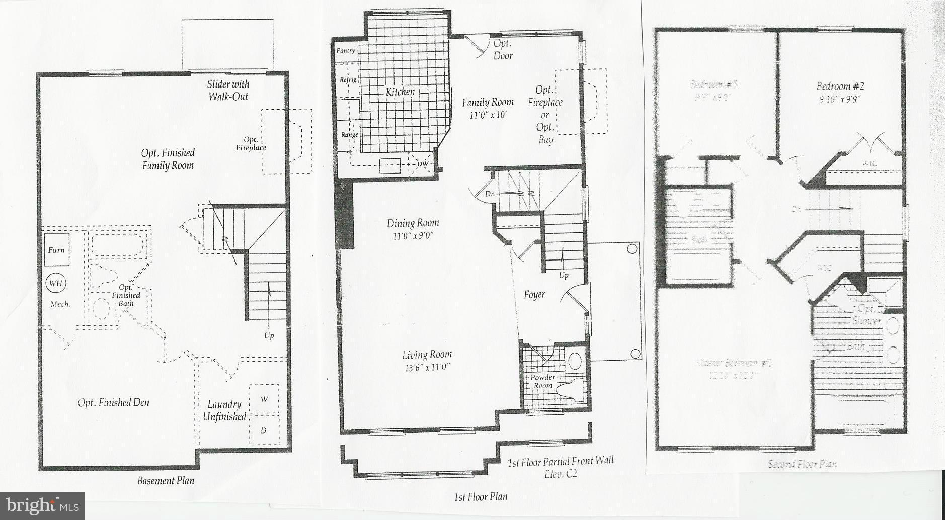 9227 Ridgefield Circle Frederick, MD 21701 - Photo 30 of 30 Floorplan
