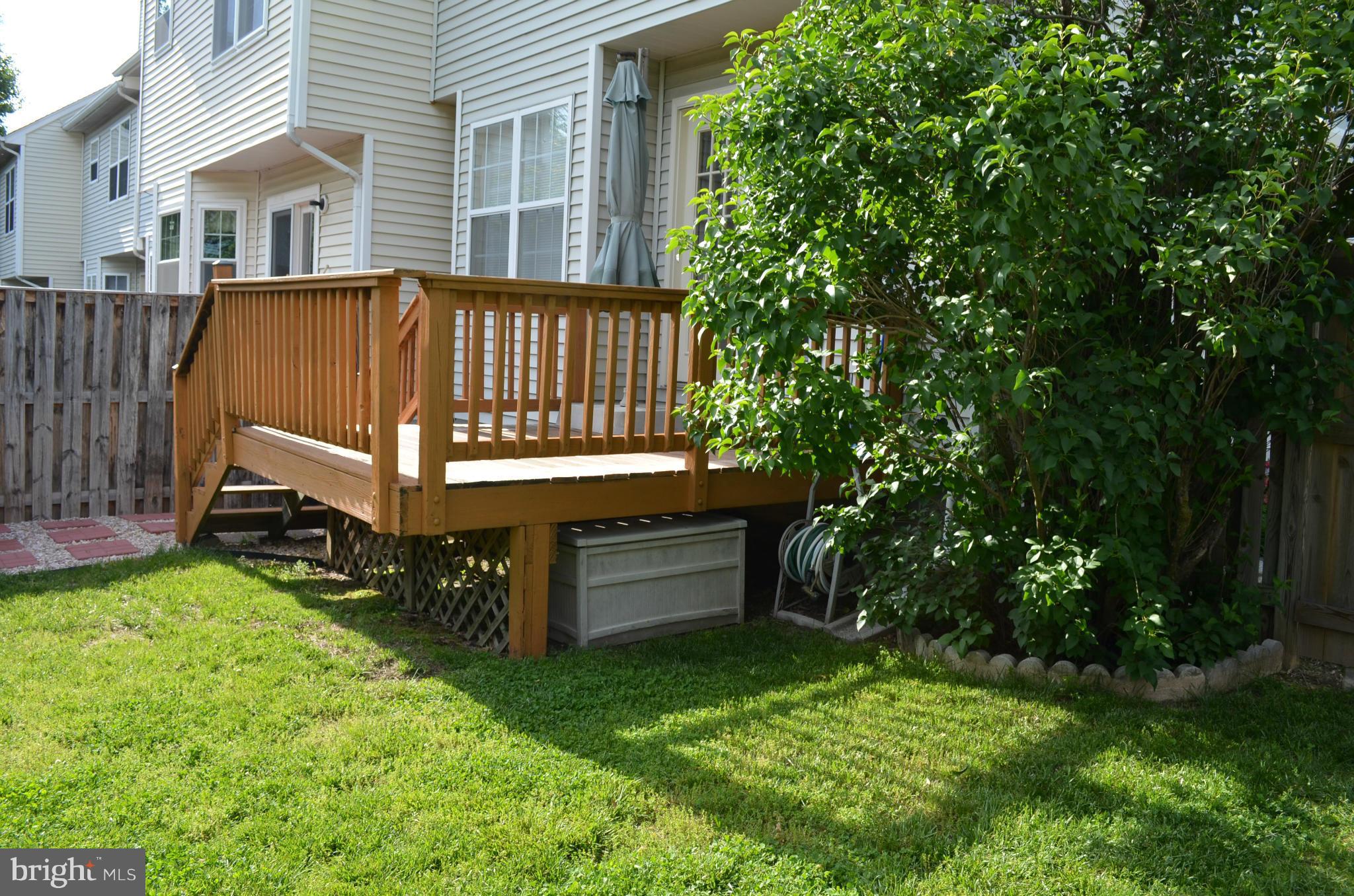 9227 Ridgefield Circle Frederick, MD 21701 - Photo 19 of 30 fully fenced spacious back yard