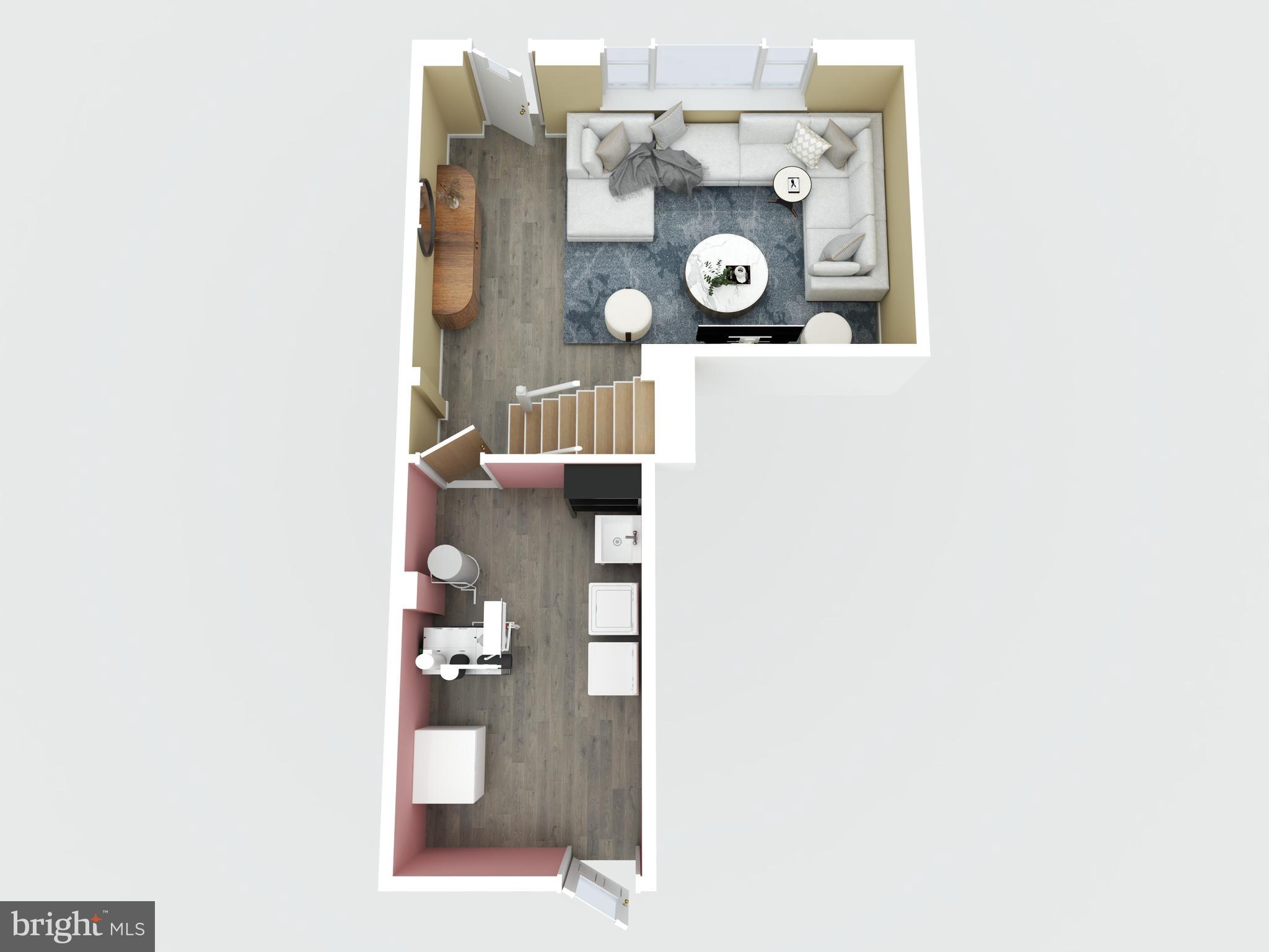 3650 Salina Road Philadelphia, PA 19154 - Photo 26 of 27 virtual ground floor plan