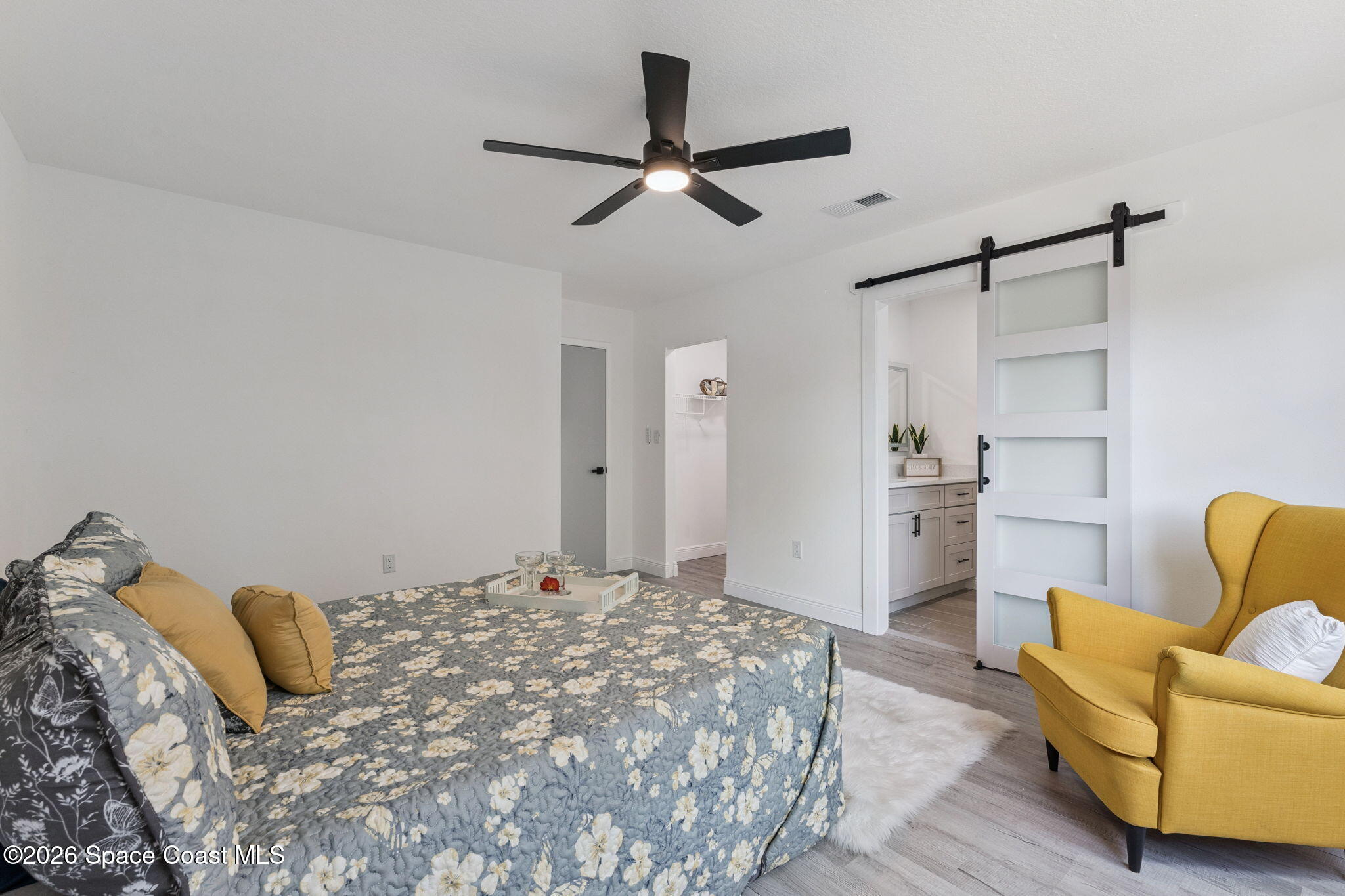 4717 Sisson Road Titusville, FL 32780 - Photo 20 of 43 Primary Bedroom