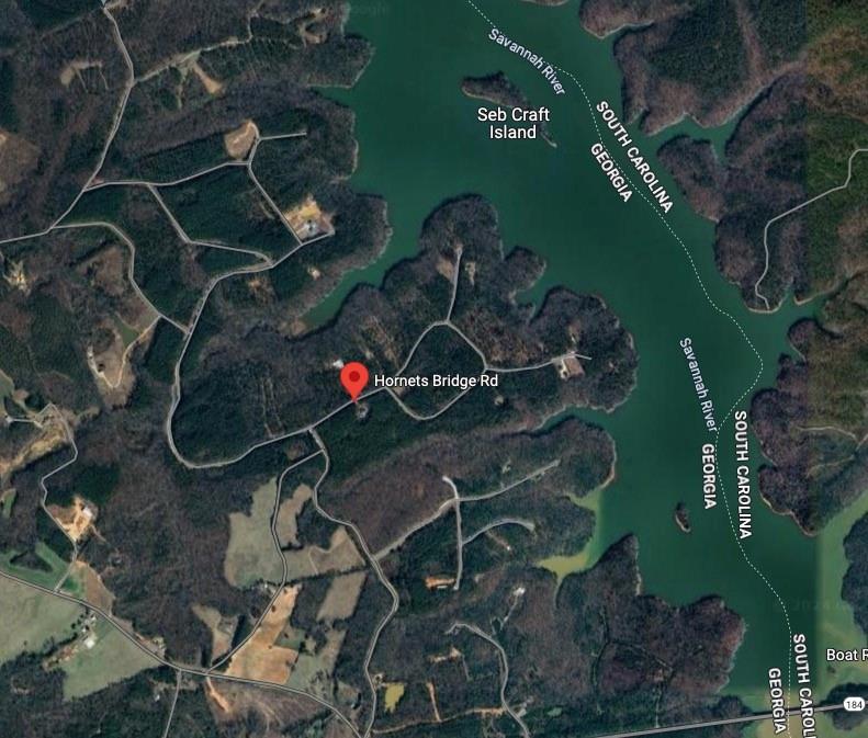 0 Hornets Bridge Road Elberton, GA 30635 - Photo 3 of 3 an aerial view of a house
