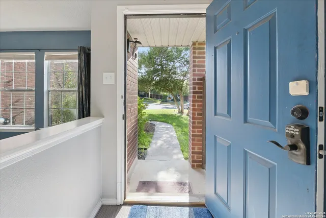 a front view of a house with a porch