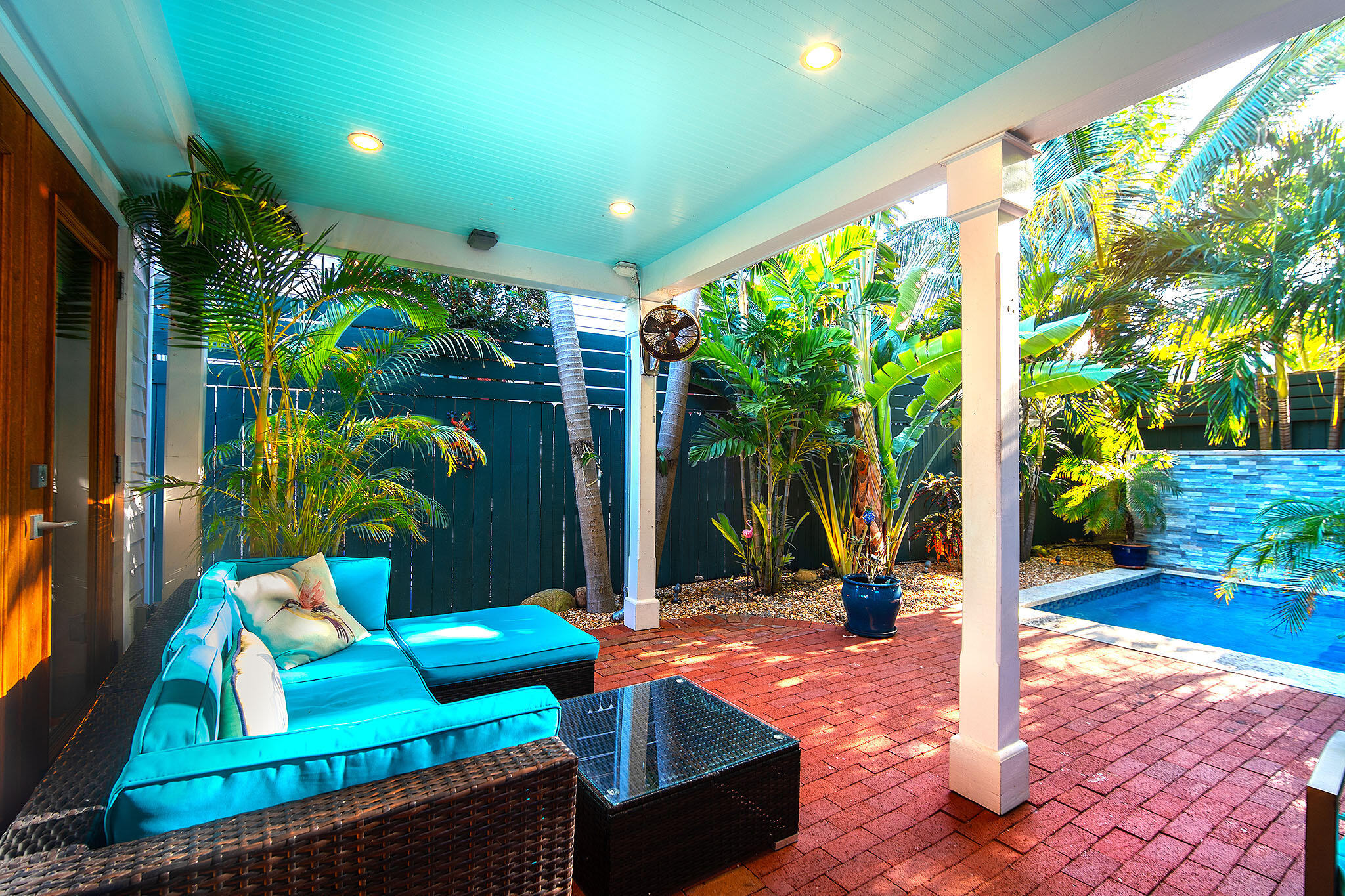 1116 Packer Street Key West, FL 33040 - Photo 11 of 57 a outdoor space with seating