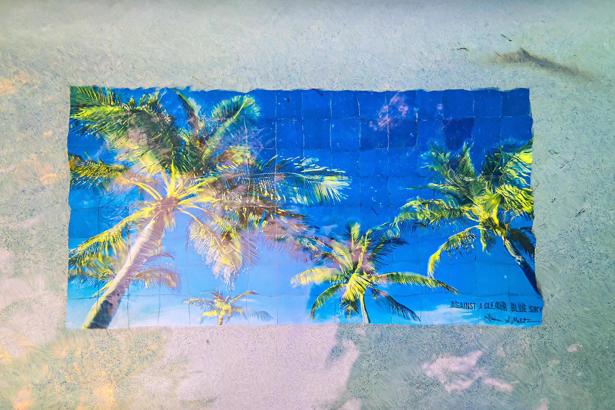 1116 Packer Street Key West, FL 33040 - Photo 17 of 57 Alan Maltz mural in pool