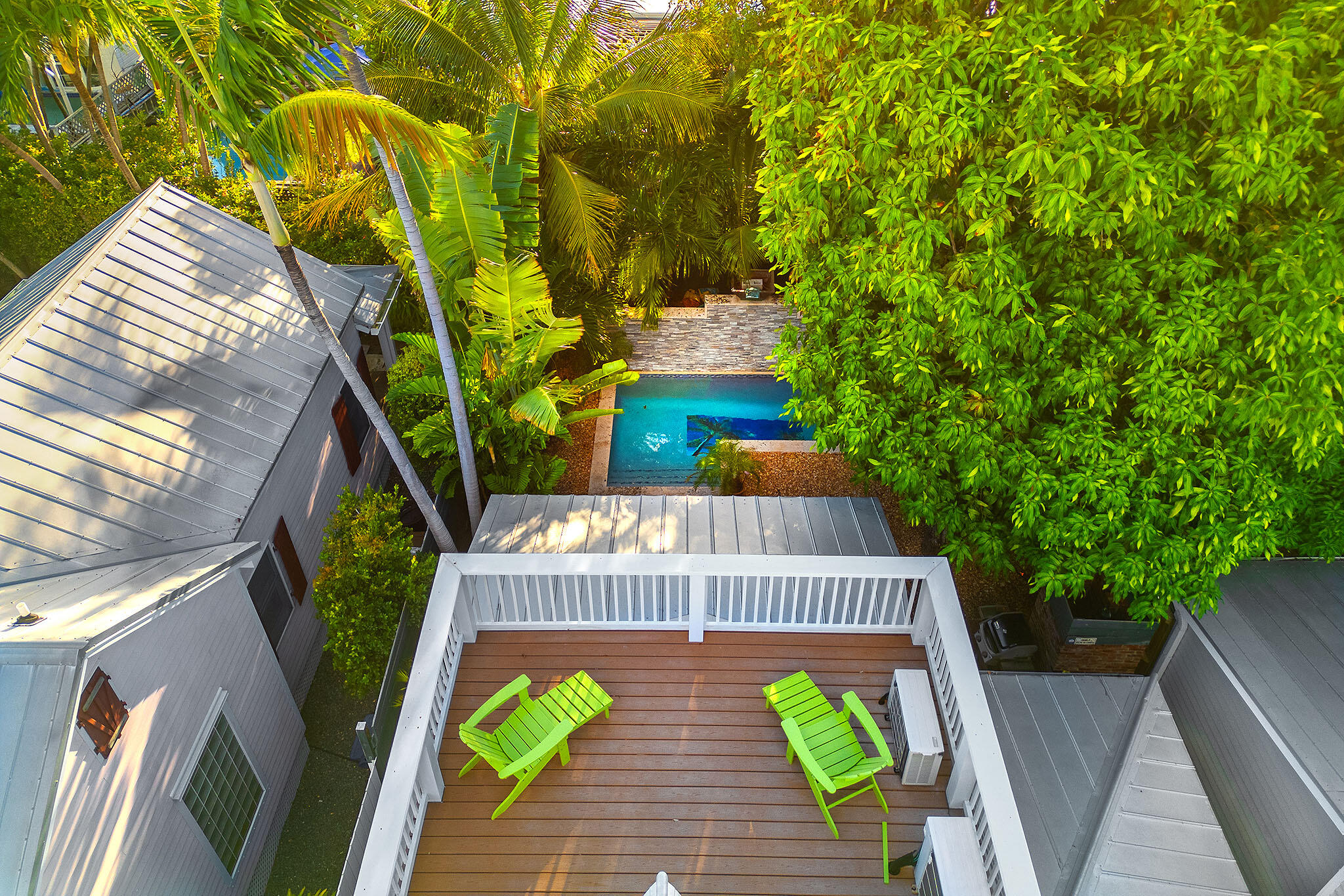 1116 Packer Street Key West, FL 33040 - Photo 18 of 57 Roof top deck