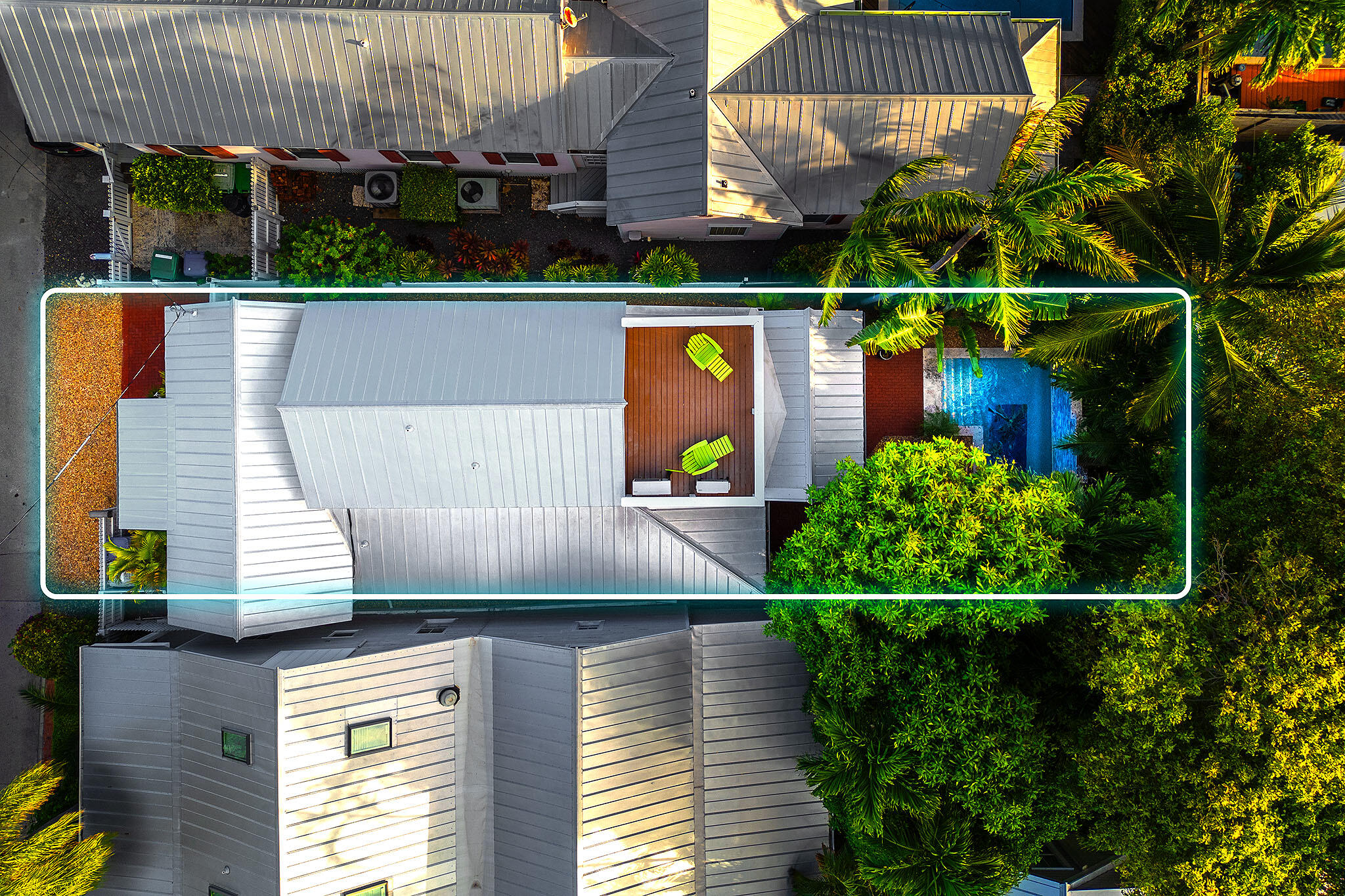 1116 Packer Street Key West, FL 33040 - Photo 20 of 57 Aerial lot