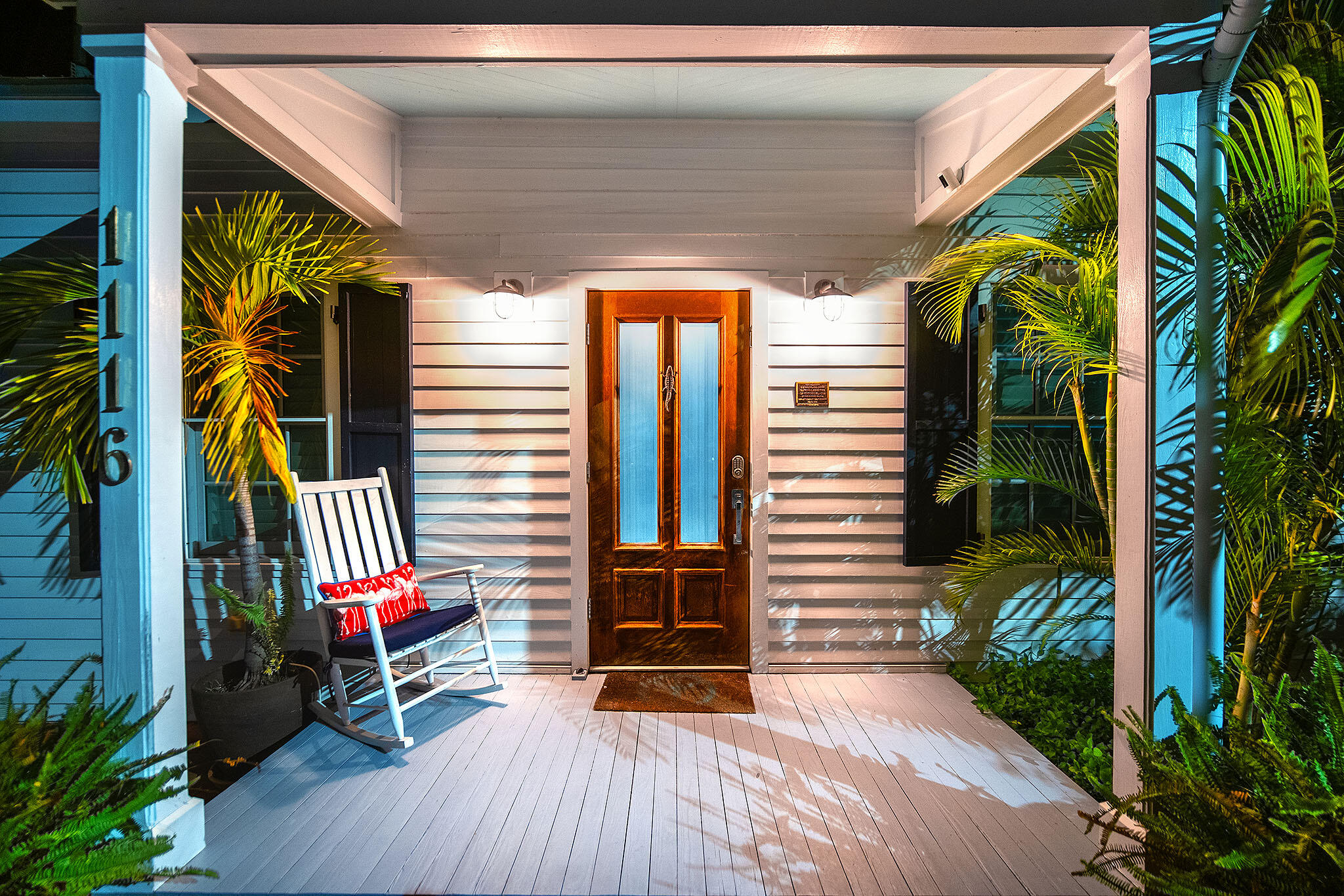 1116 Packer Street Key West, FL 33040 - Photo 2 of 57 Front twilight