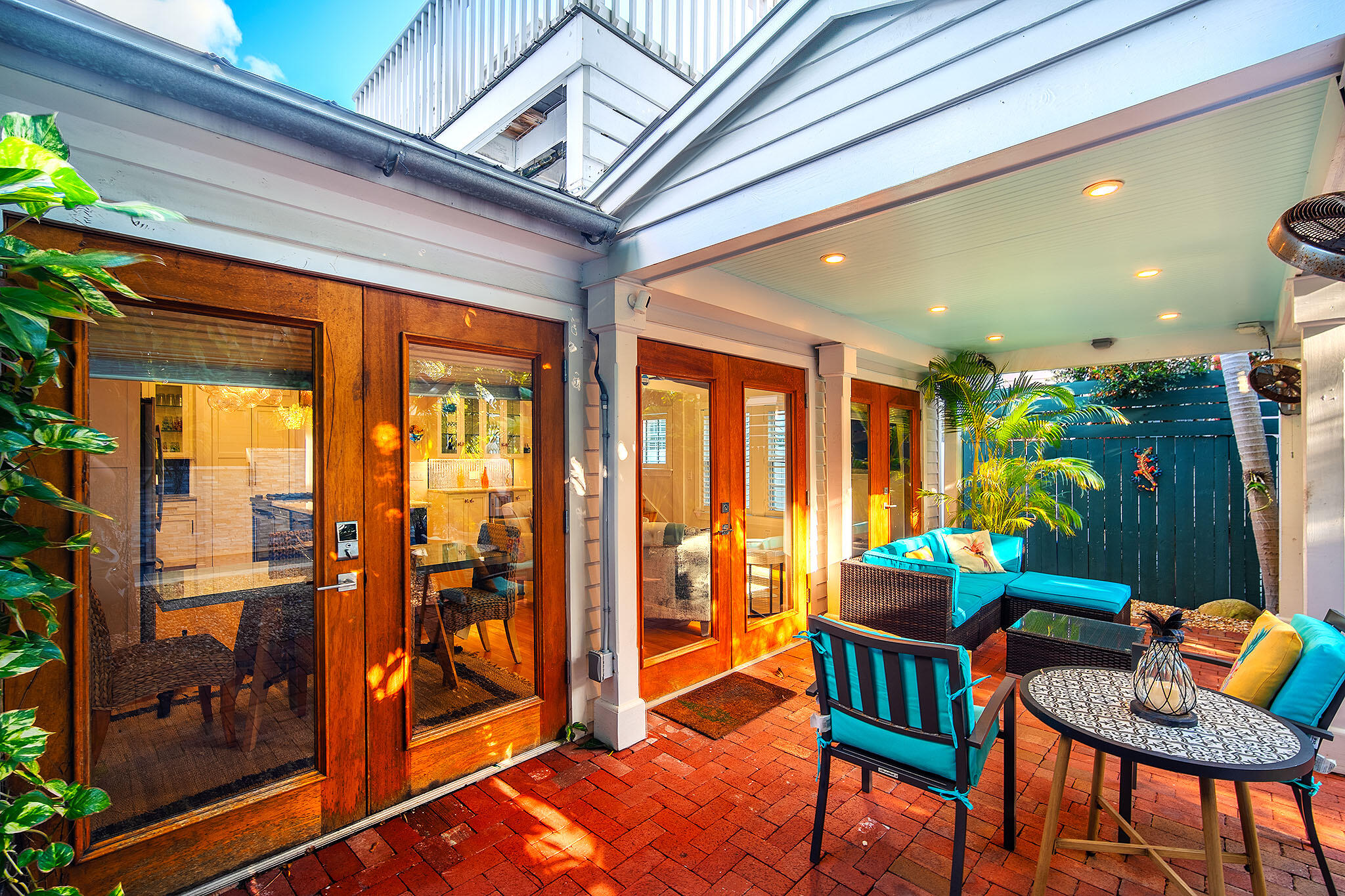 1116 Packer Street Key West, FL 33040 - Photo 22 of 57 a outdoor space with furniture