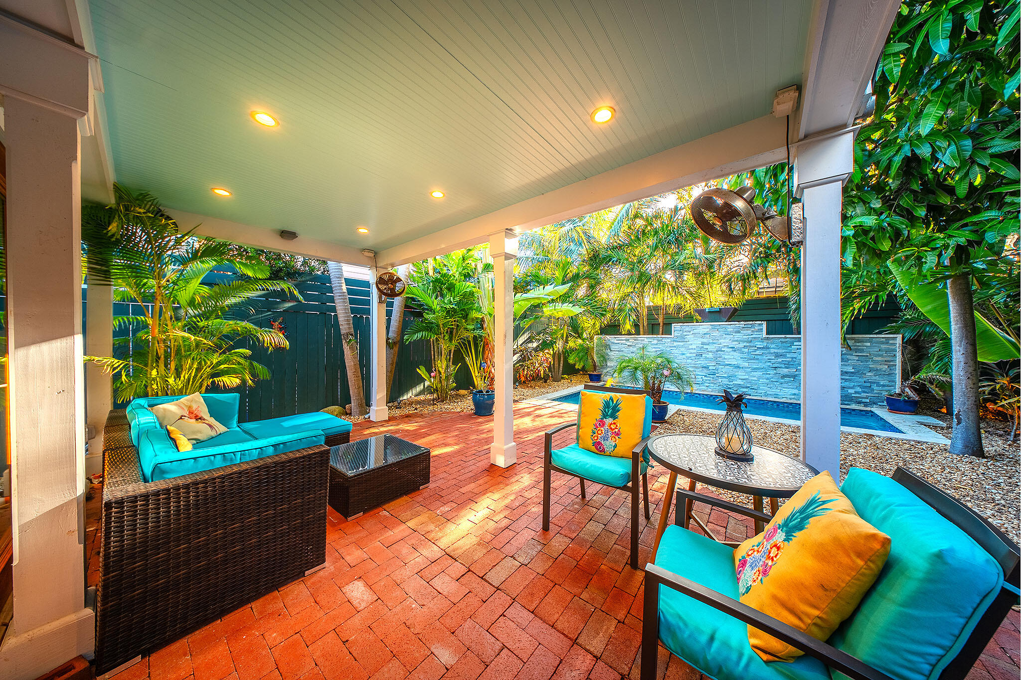 1116 Packer Street Key West, FL 33040 - Photo 25 of 57 outdoor space with patio furniture