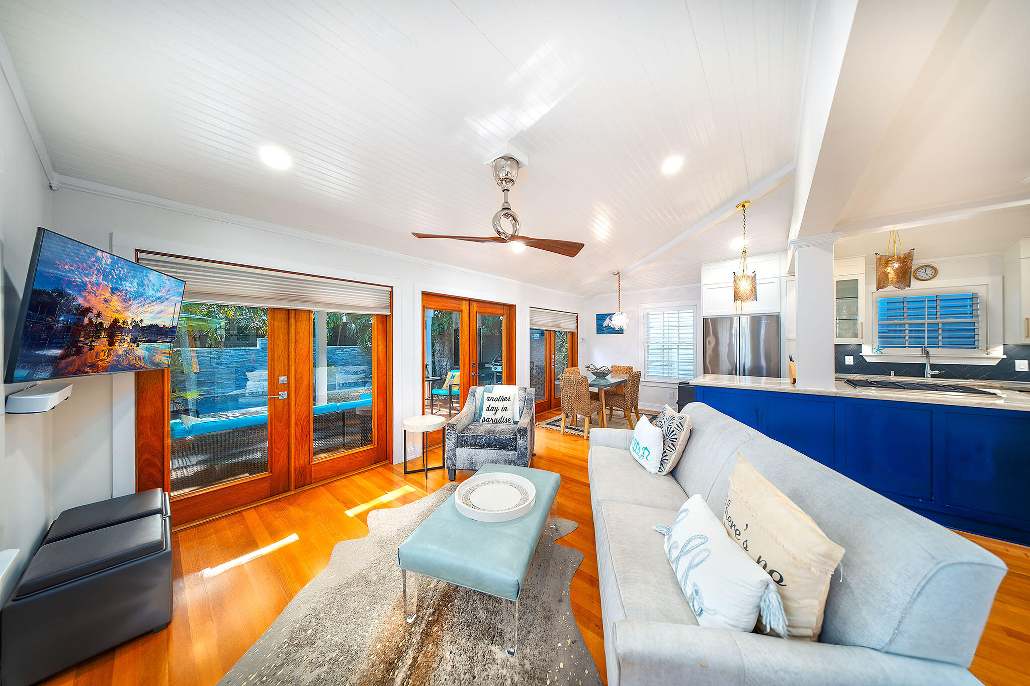 1116 Packer Street Key West, FL 33040 - Photo 39 of 57 a living room with furniture and a large window