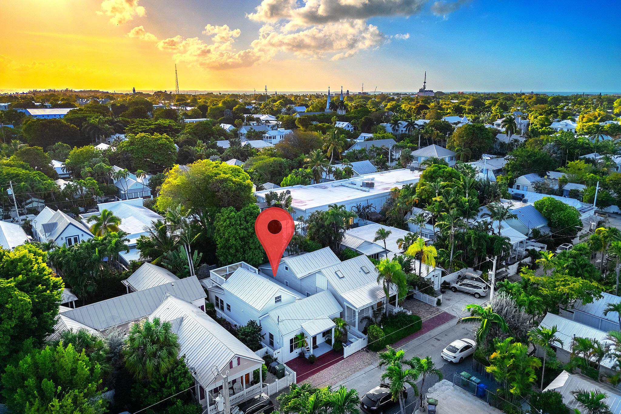 1116 Packer Street Key West, FL 33040 - Photo 56 of 57 Aerial