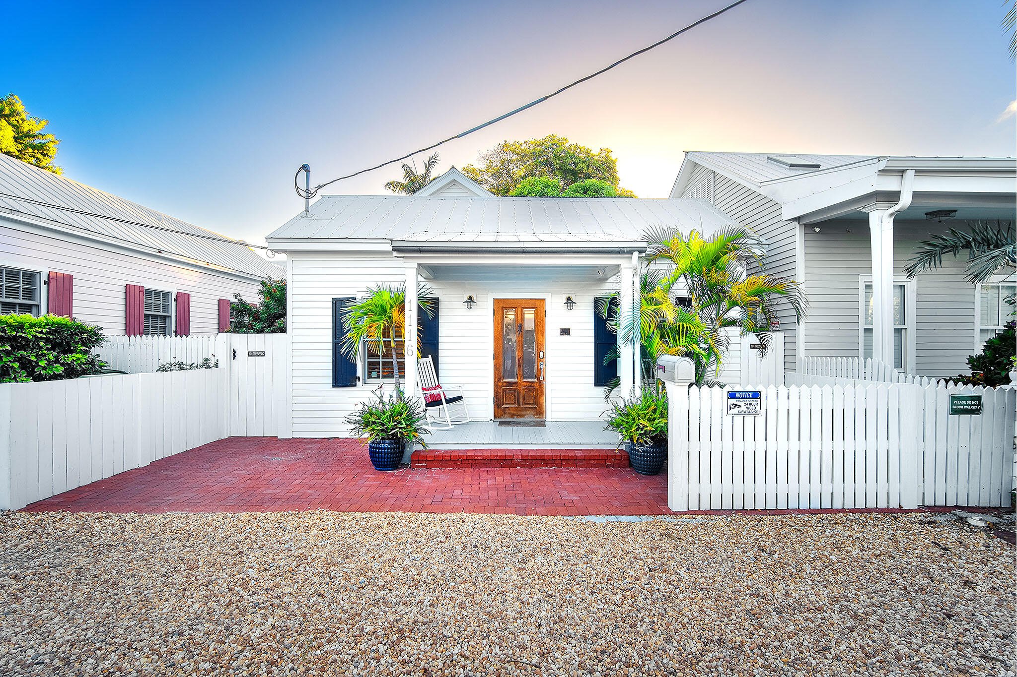 1116 Packer Street Key West, FL 33040 - Photo 9 of 57 a view of a house with porch and garden