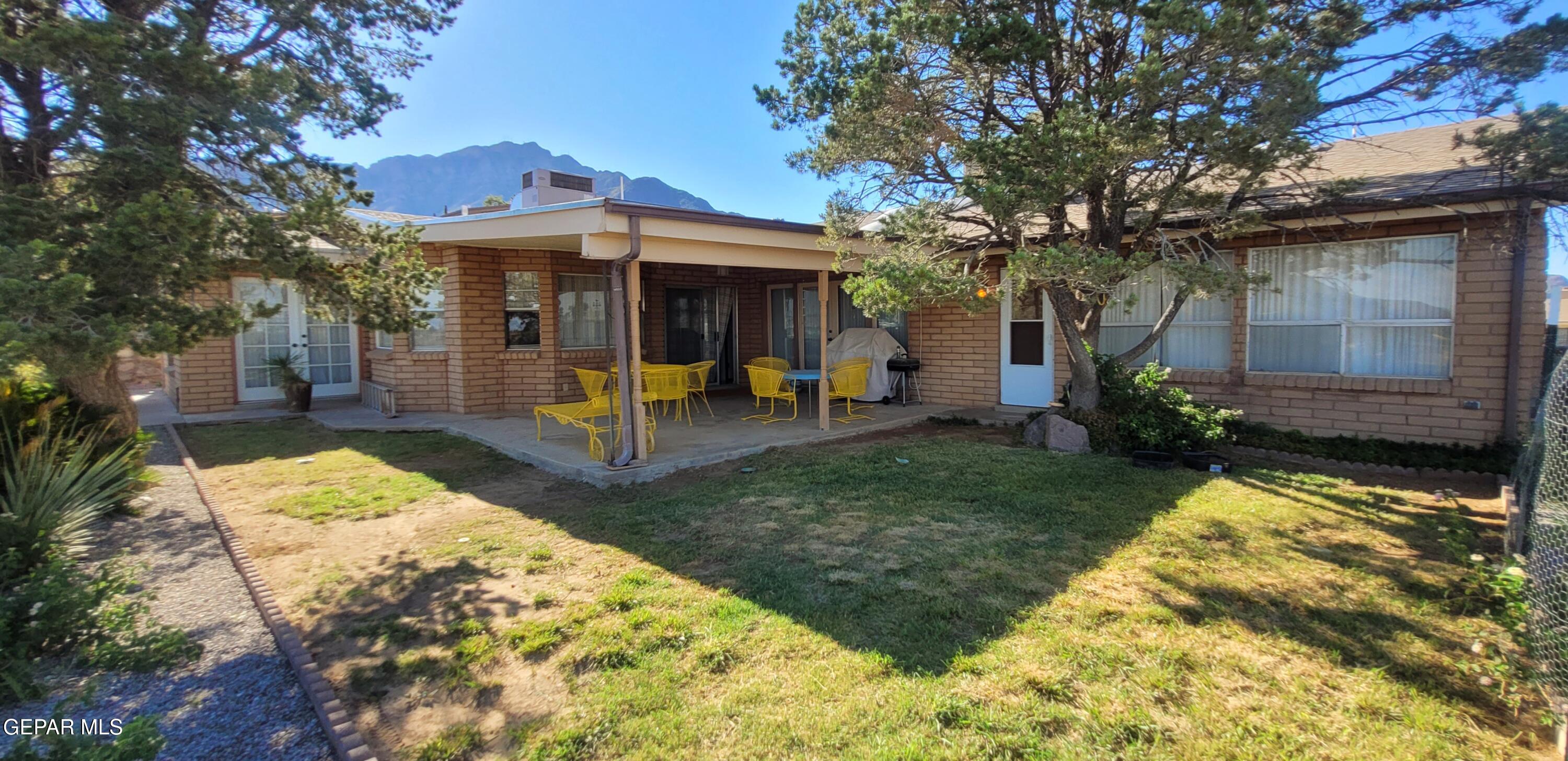 3104 Stone Edge Road El Paso, TX 79904 - Photo 41 of 46 Patio1