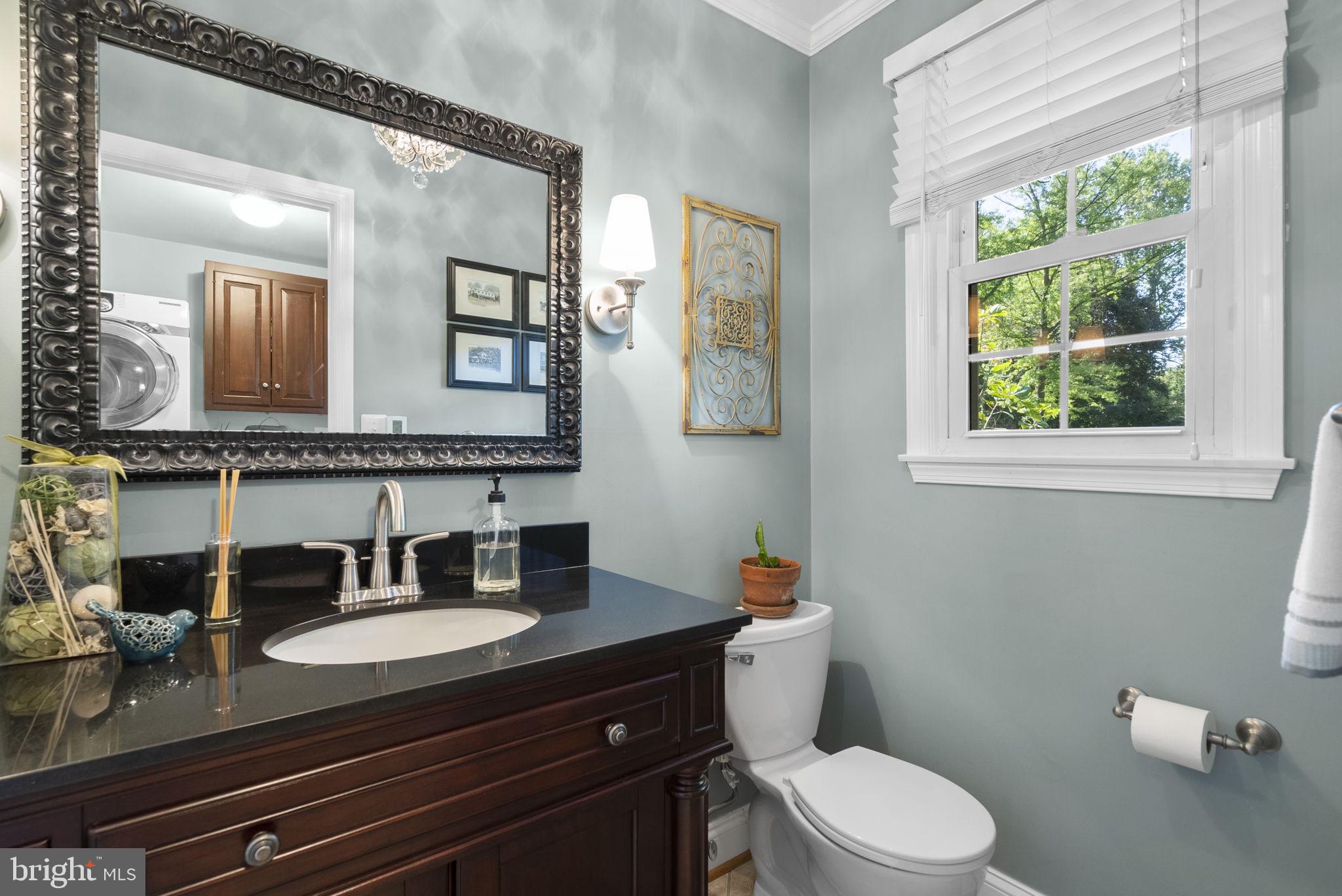 4120 Sir Walter Road Olney, MD 20832 - Photo 28 of 59 Main Level Half Bathroom