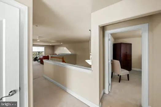 a en suite bathroom with a sink and mirror