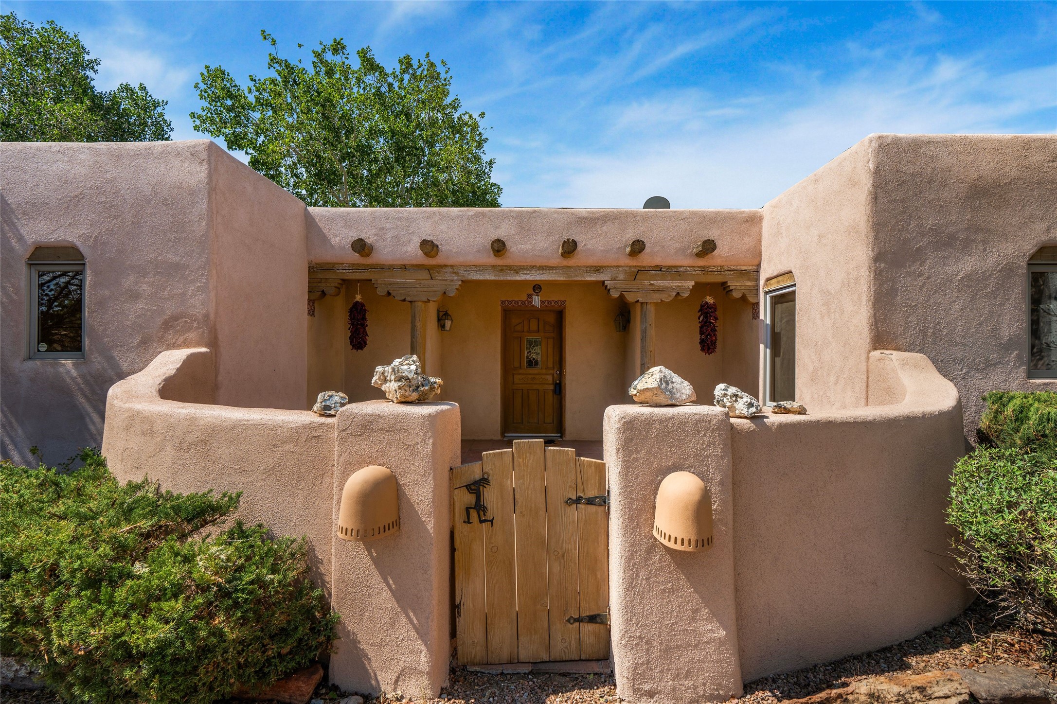 Front Entry Courtyard
