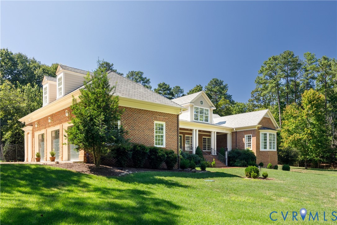628 Cedar Run Road Manakin-Sabot, VA 23103 - Photo 60 of 70 Another view of the rear