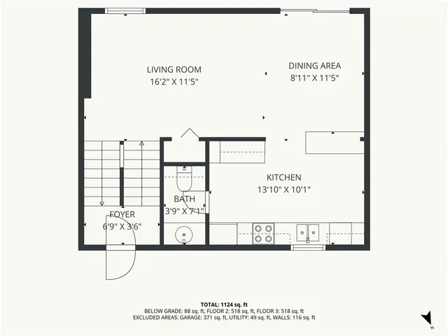 $215,000 | 3725 Northeast Colonial Drive, Lee's Summit, MO 64064