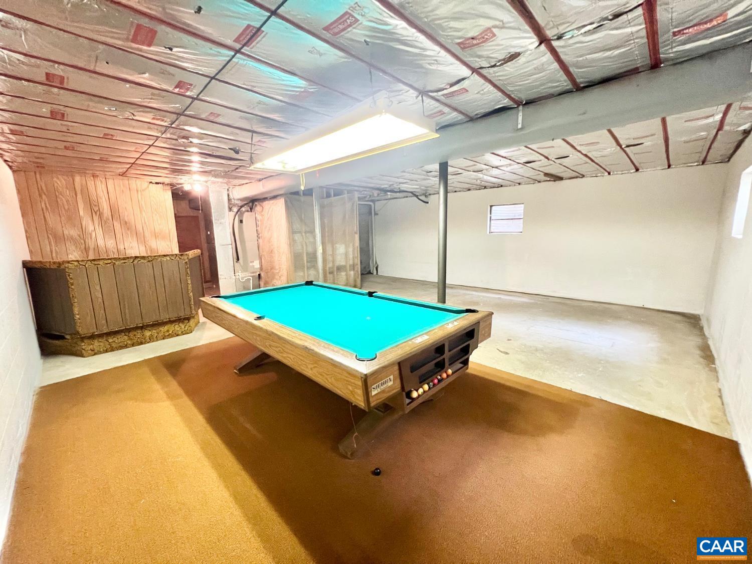 166 Matohe Road Monroe, VA 24574 - Photo 7 of 12 a room with pool table and windows