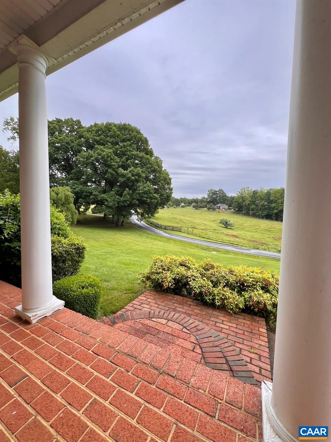 166 Matohe Road Monroe, VA 24574 - Photo 8 of 12 a view of a garden with an outdoor space
