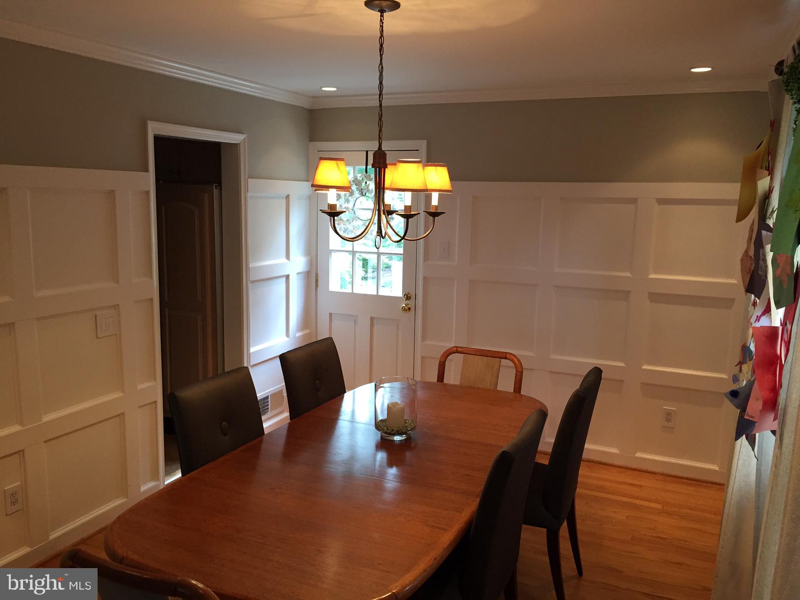 3717 North Glebe Road Arlington, VA 22207 - Photo 3 of 26 a view of a dining room with furniture and window