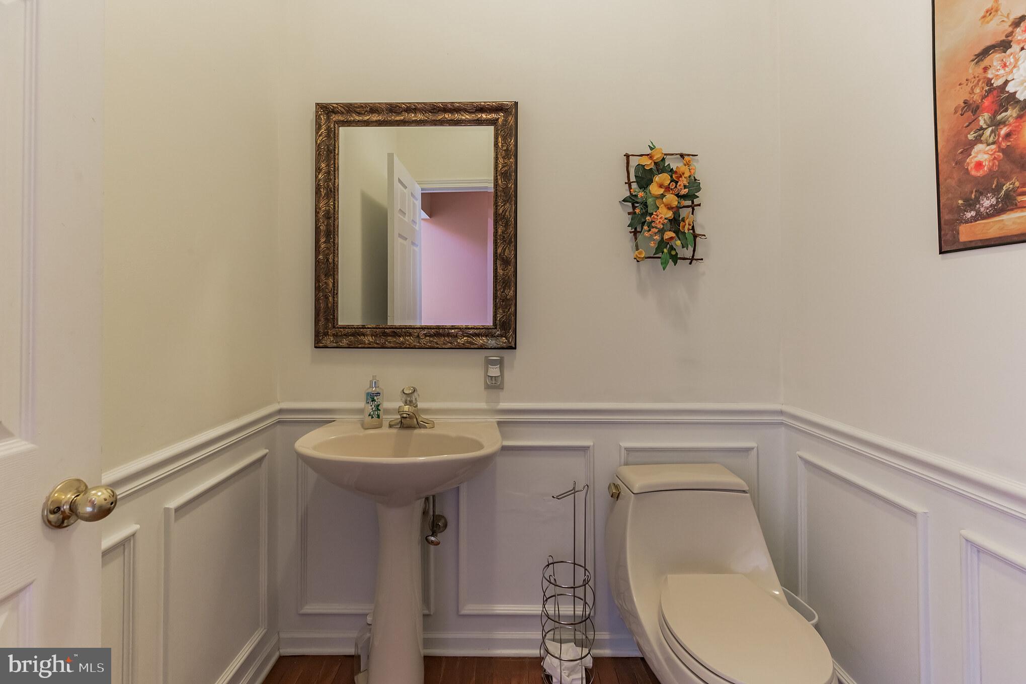 118 Dixontown Road Medford, NJ 08055 - Photo 26 of 44 Main floor powder room