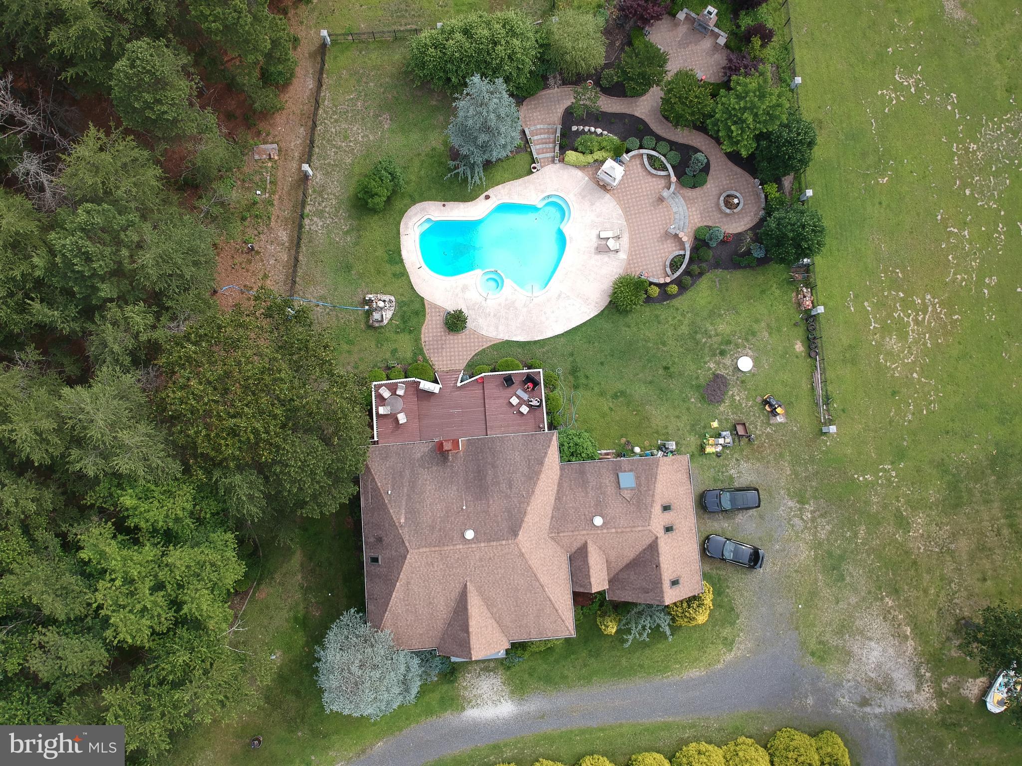 118 Dixontown Road Medford, NJ 08055 - Photo 31 of 44 Full aerial