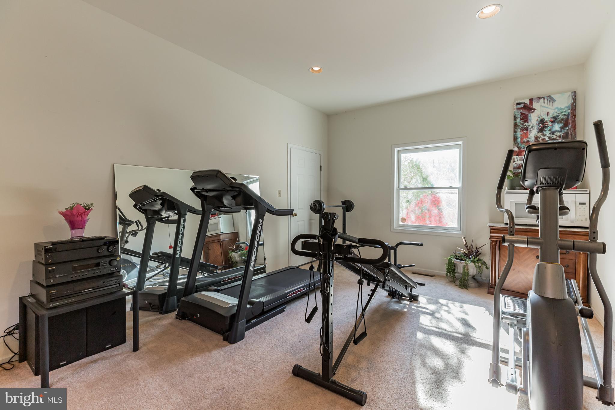118 Dixontown Road Medford, NJ 08055 - Photo 37 of 44 Home gym room, or could be an office or mudroom