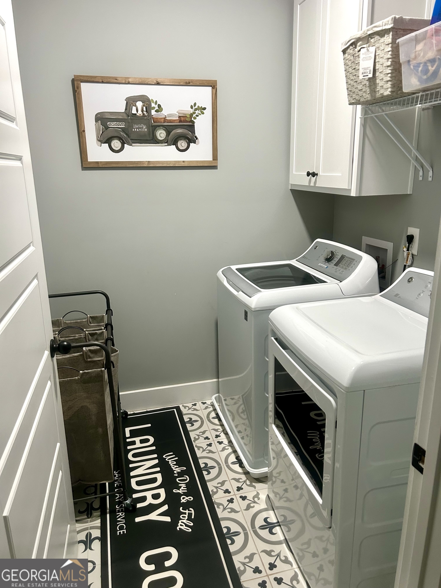 1250 Godfrey Road Madison, GA 30650 - Photo 33 of 42 a utility room with dryer and washer