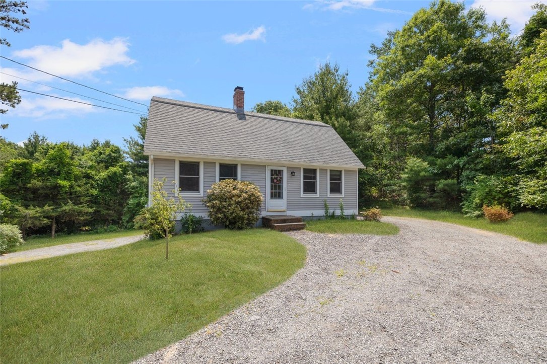 131 Old Shannock Road Charlestown, RI 02813 - Photo 3 of 34 131 Old Shannock_Driveway goes up to the house & to the back