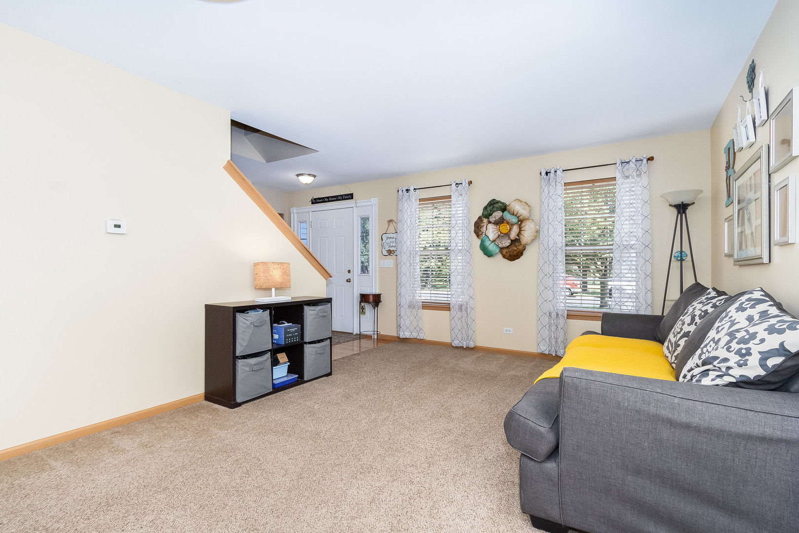 3708 Fiday Road Joliet, IL 60431 - Photo 8 of 24 a living room with furniture and a furniture