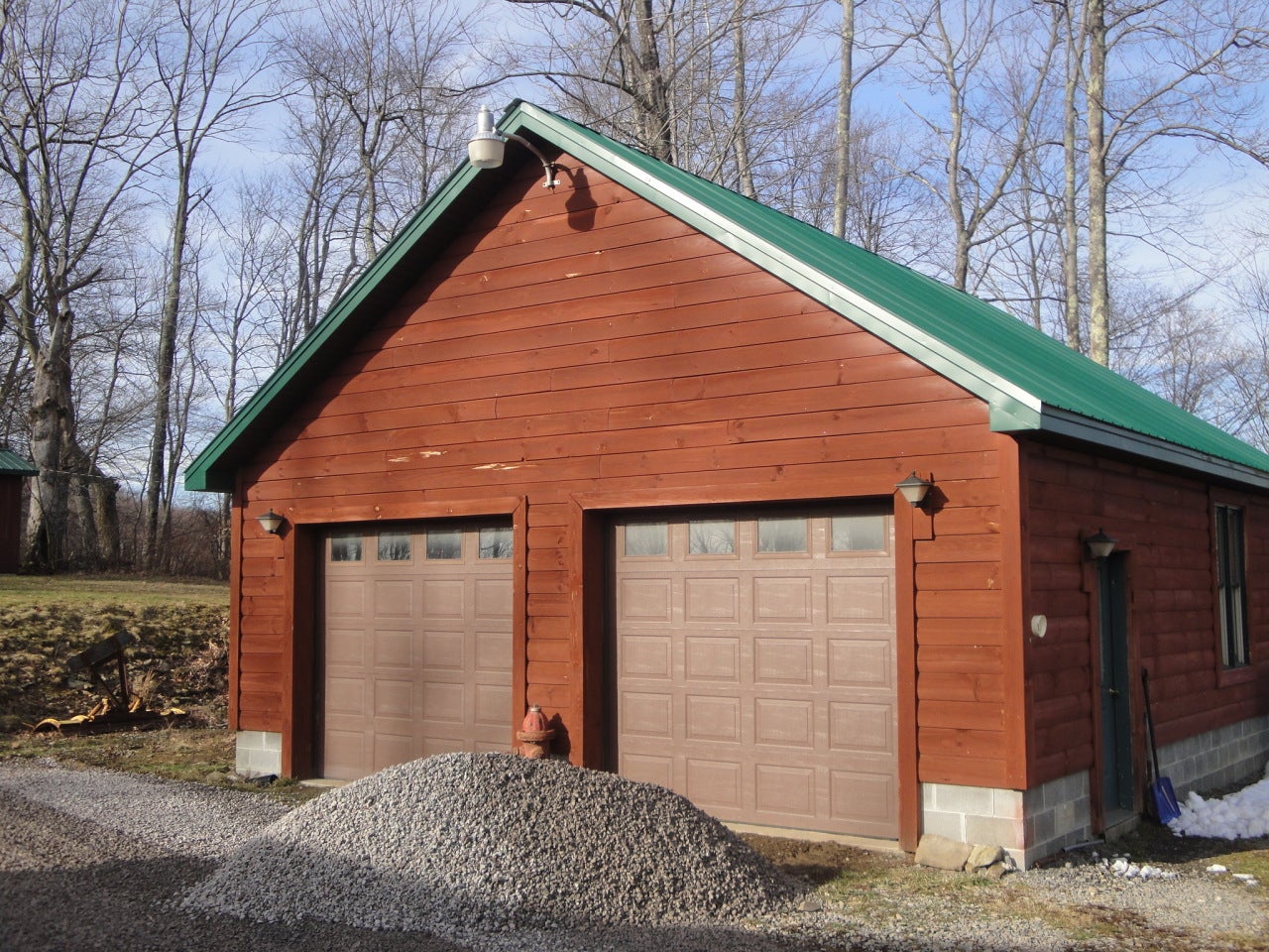 Ramsey Rd Valley Valley Head, WV 26294 - Photo 9 of 33 Log Siding & Metal Roof