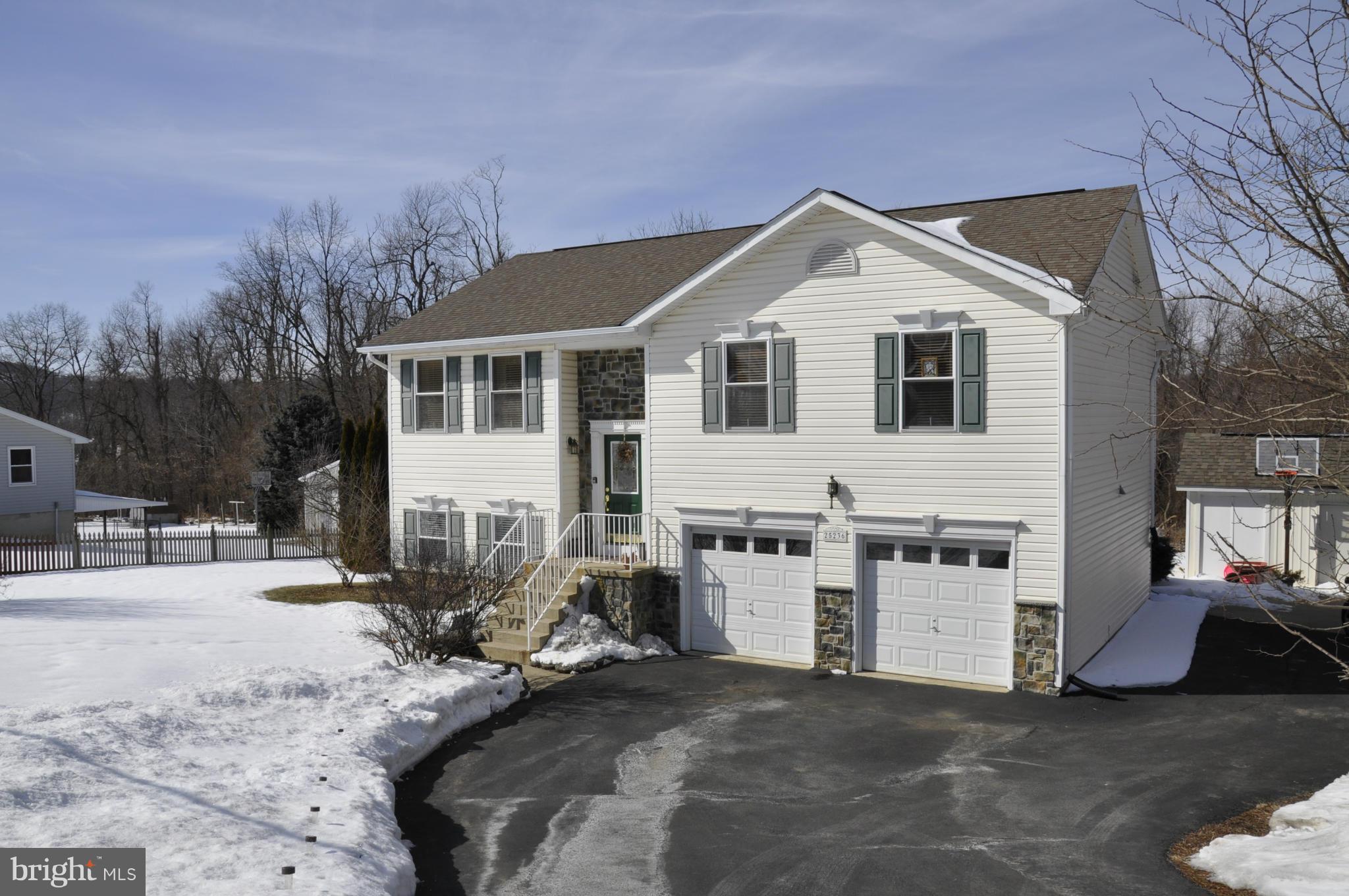 25236 Military Road Cascade, MD 21719 - Photo 2 of 24 Exterior (Front)