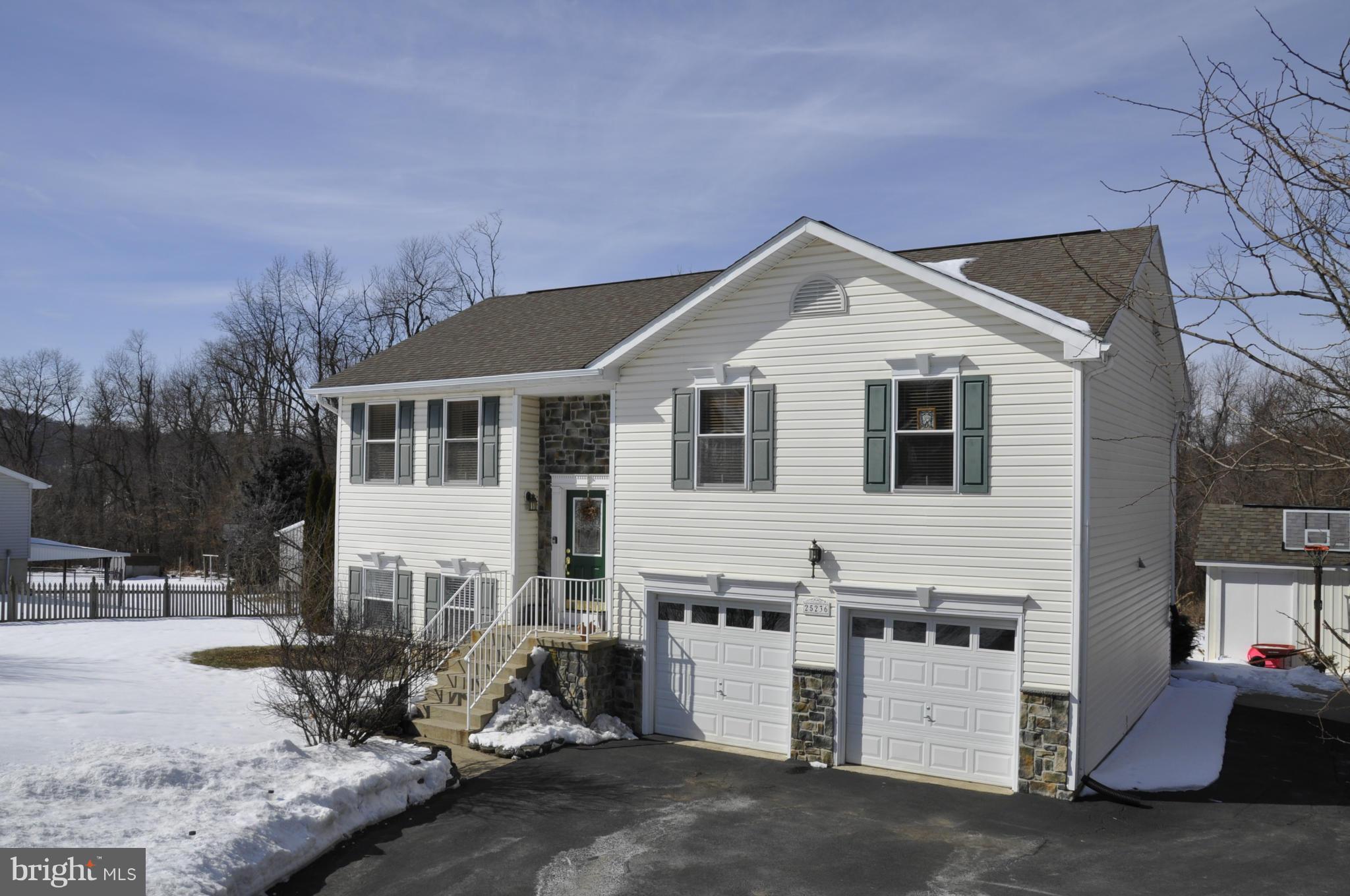 25236 Military Road Cascade, MD 21719 - Photo 3 of 24 Exterior (Front)