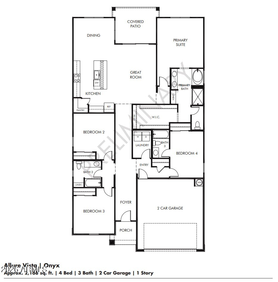 24477 West Grove Street Buckeye, AZ 85326 - Photo 49 of 49 a picture of a floor plan