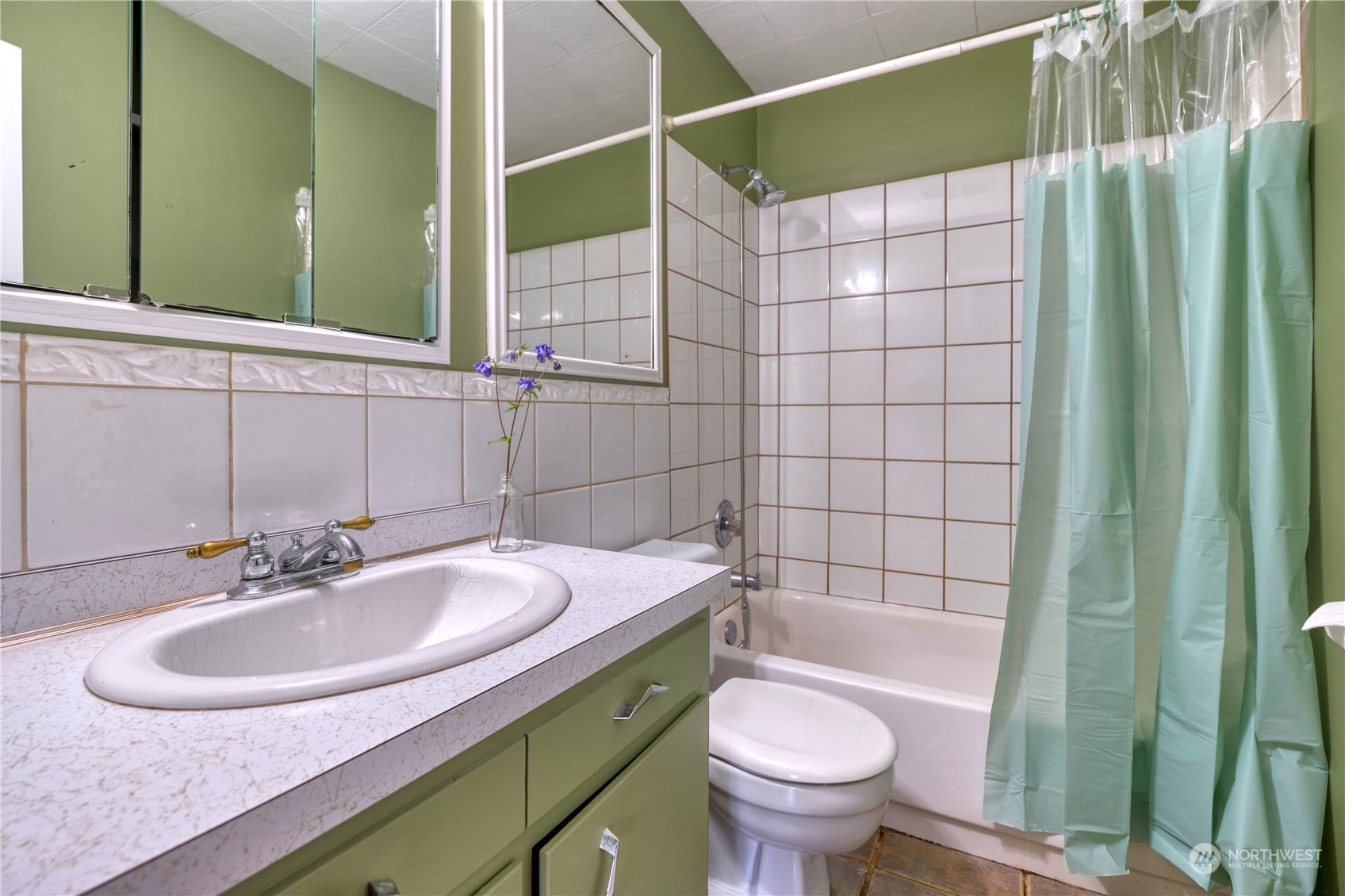 323 Mill Road Point Roberts, WA 98281 - Photo 13 of 26 a bathroom with a sink toilet and shower