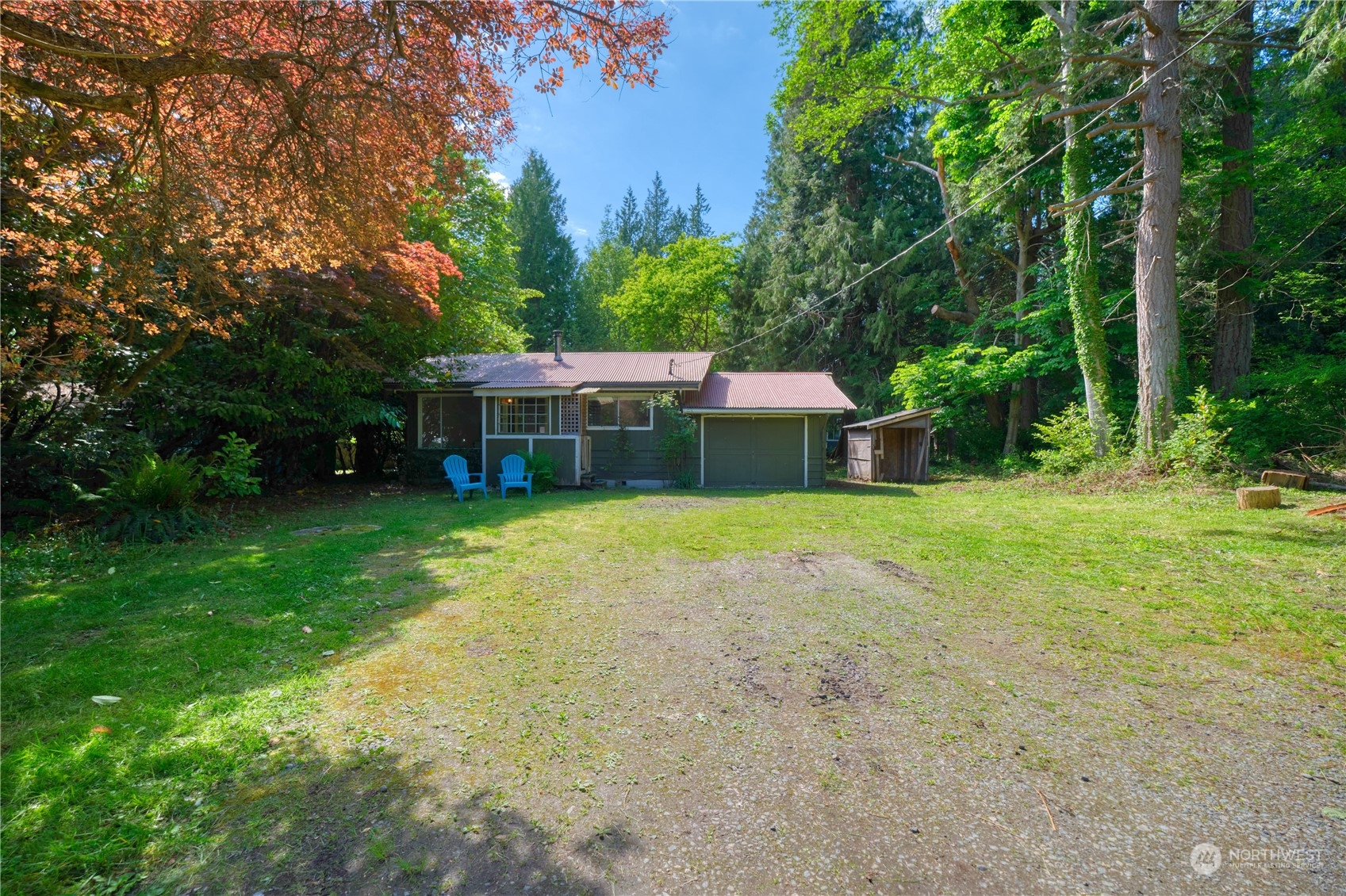 323 Mill Road Point Roberts, WA 98281 - Photo 26 of 26 a view of a house with a yard
