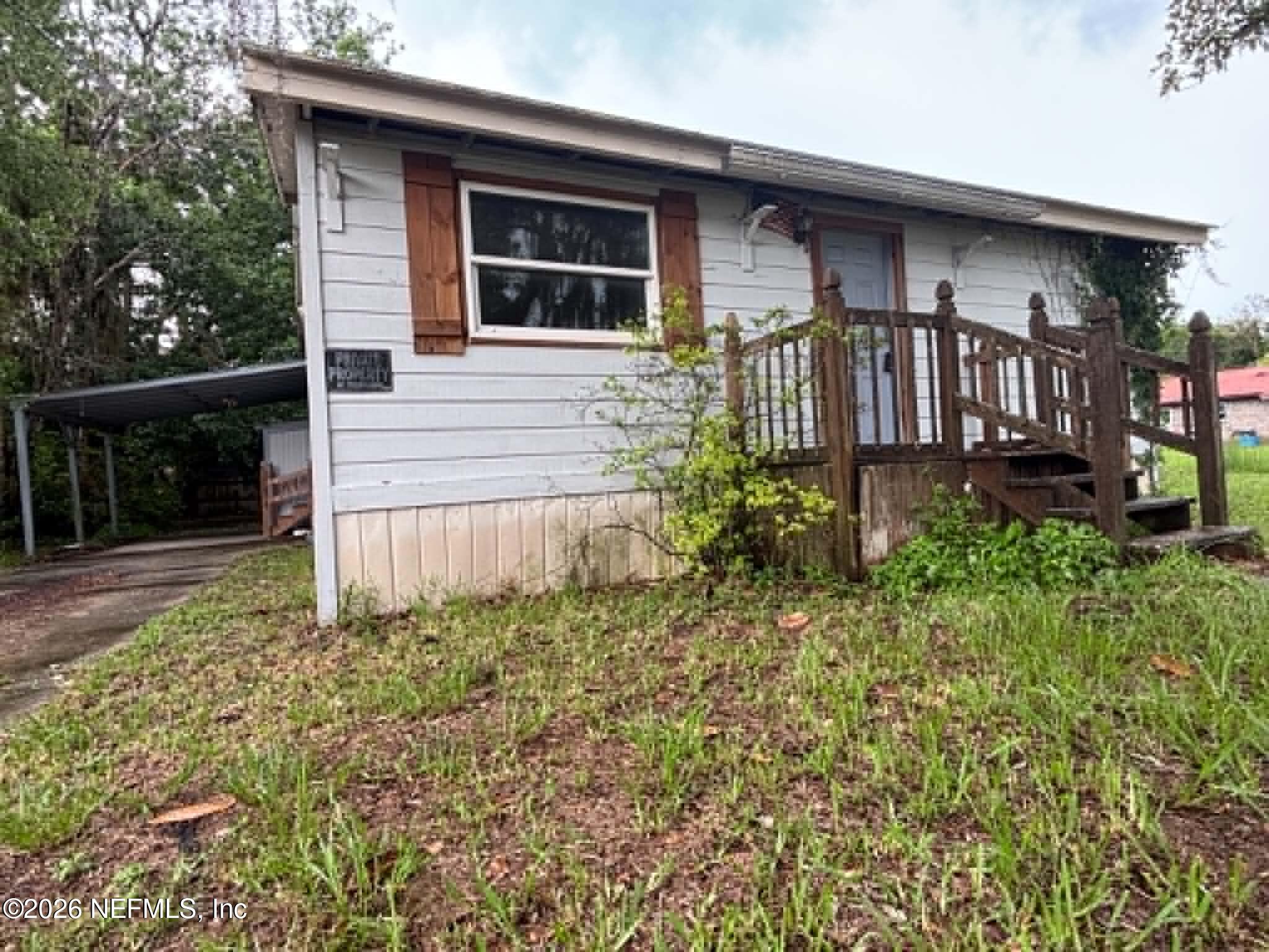 634 North Cherry Street Starke, FL 32091 - Photo 1 of 31 front of home