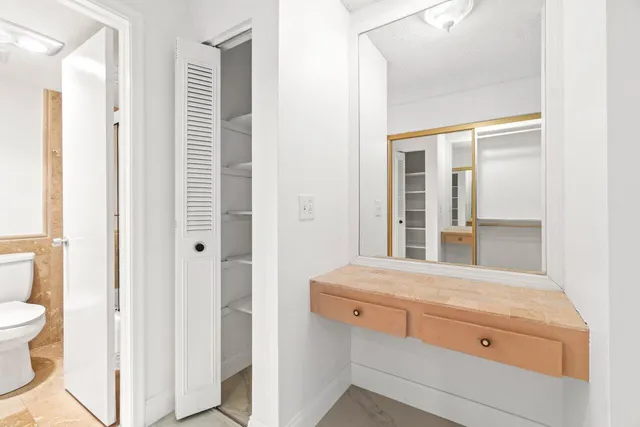 a bathroom with a sink and a toilet